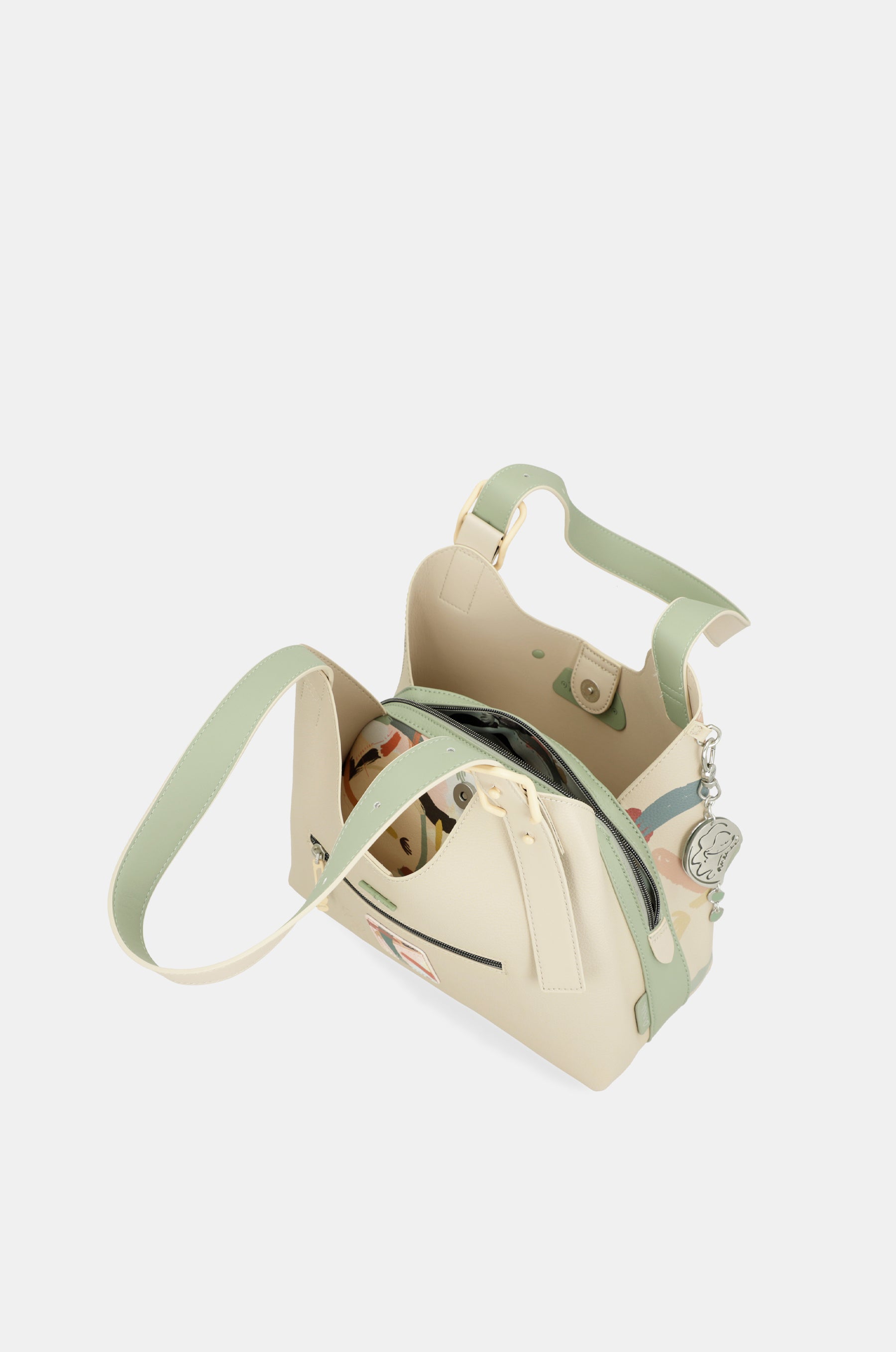 Borsa a tracolla Alma con 2 manici