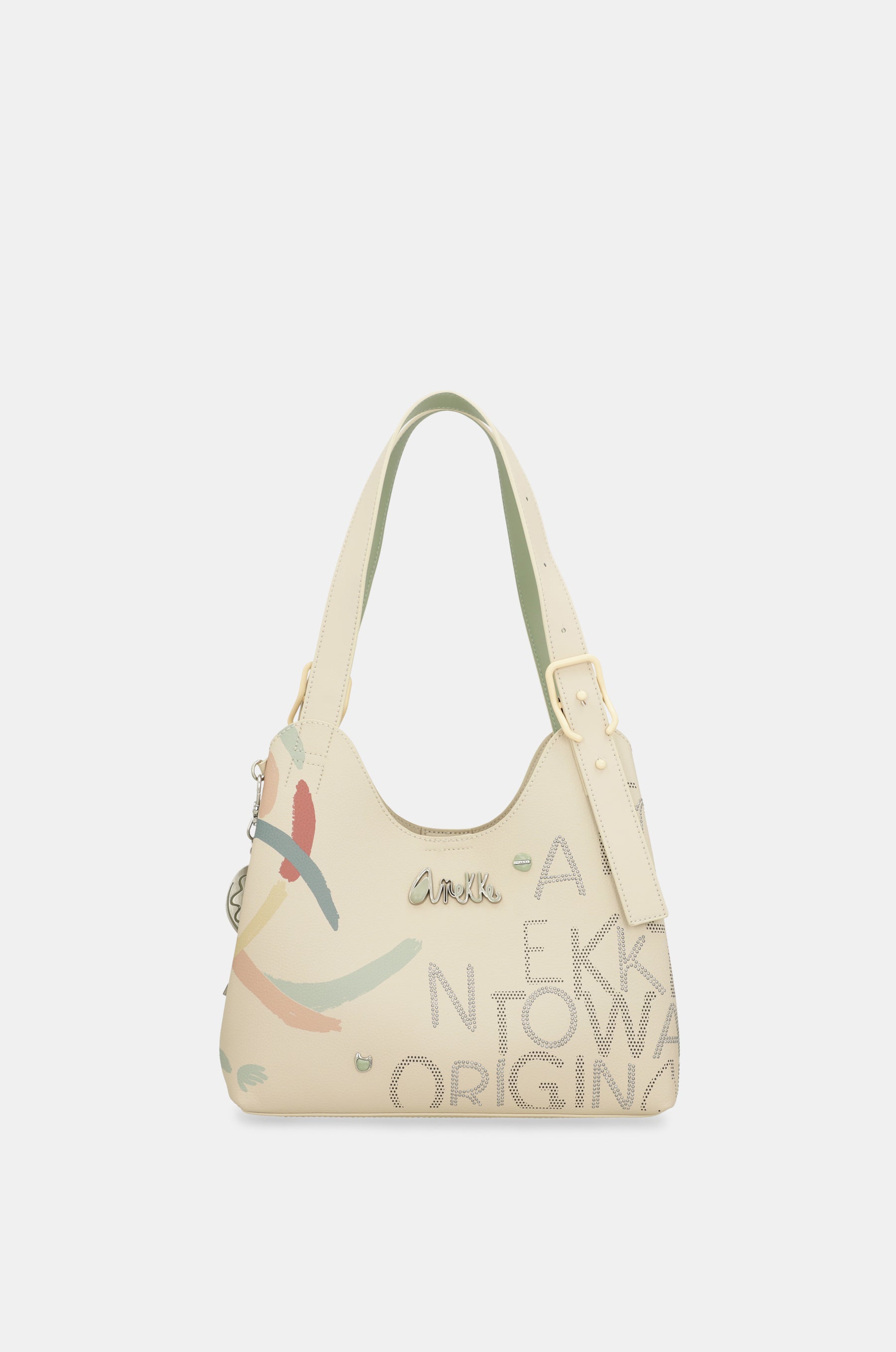 Borsa a tracolla Alma con 2 manici