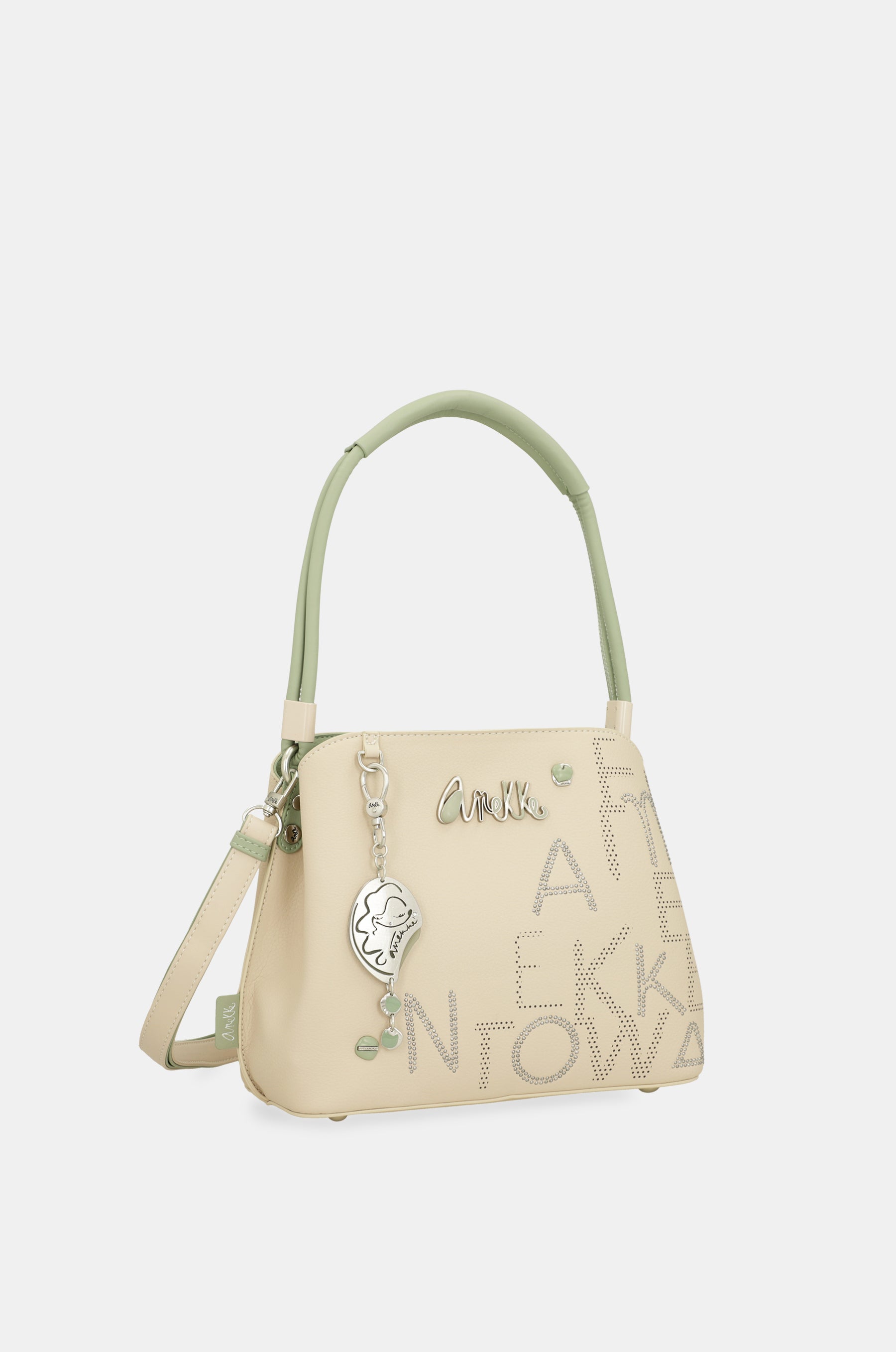 Borsa a tracolla Alma triplo scomparto