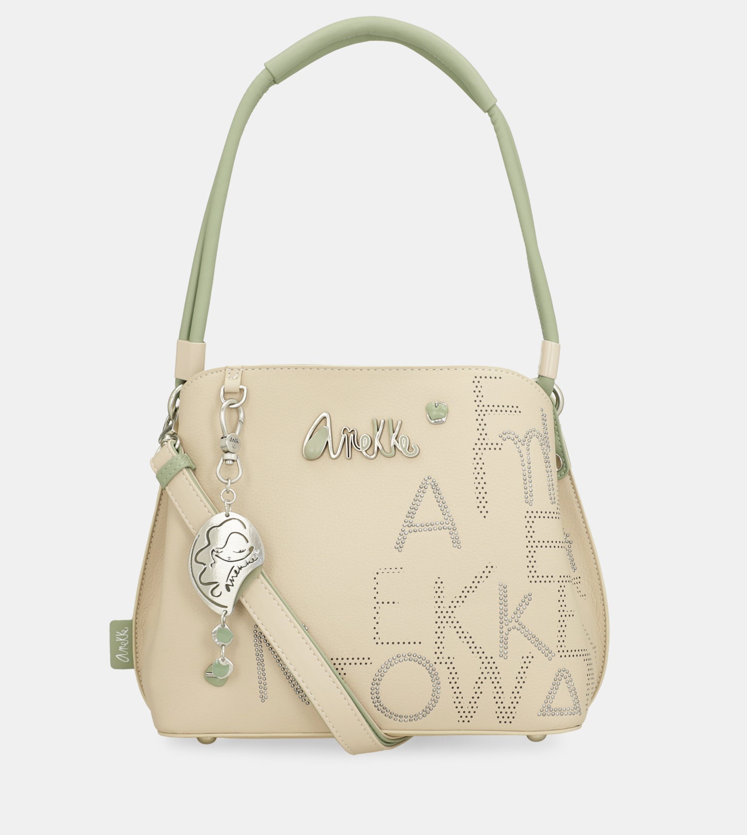 Borsa a tracolla Alma triplo scomparto