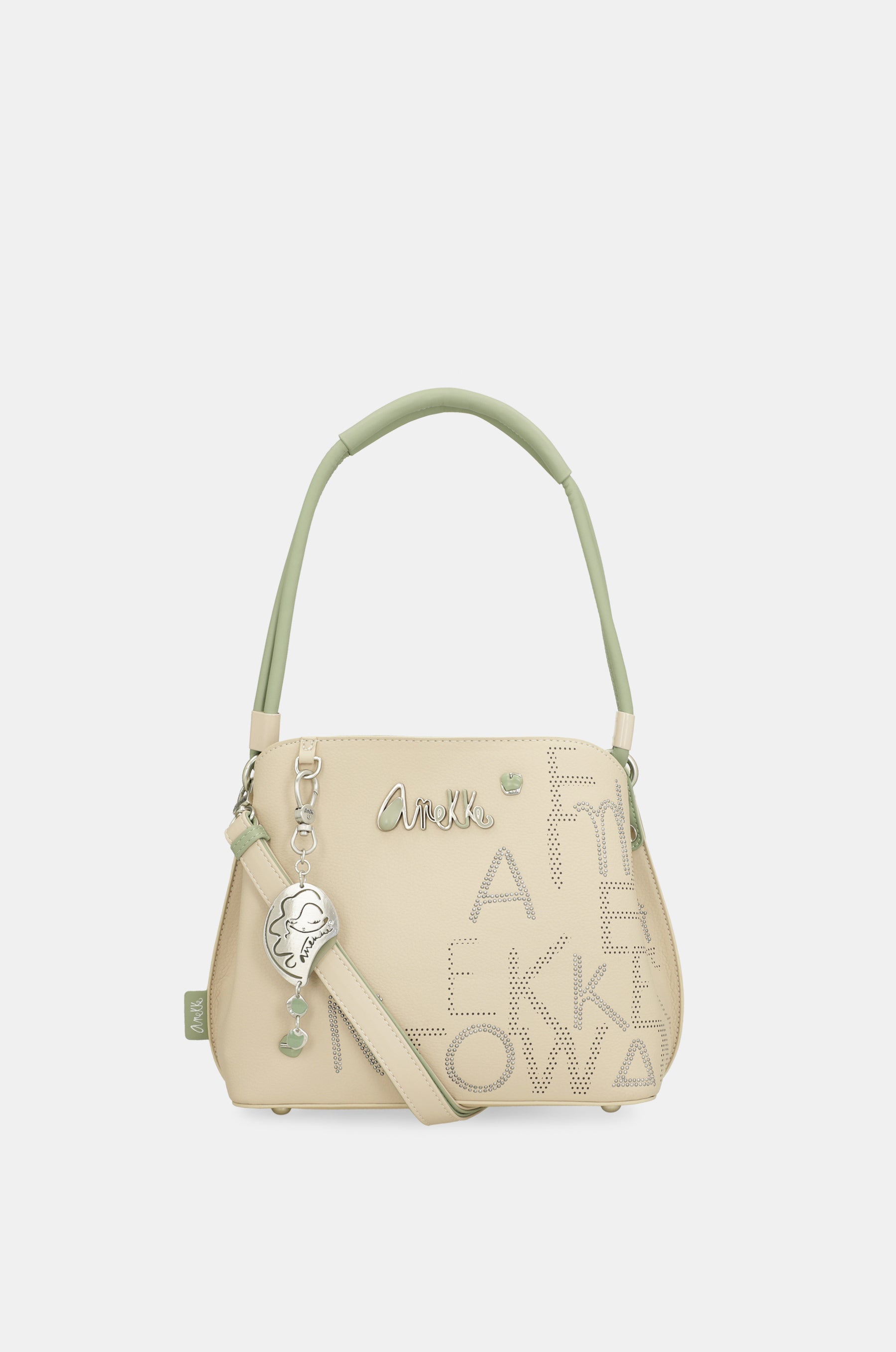 Borsa a tracolla Alma triplo scomparto