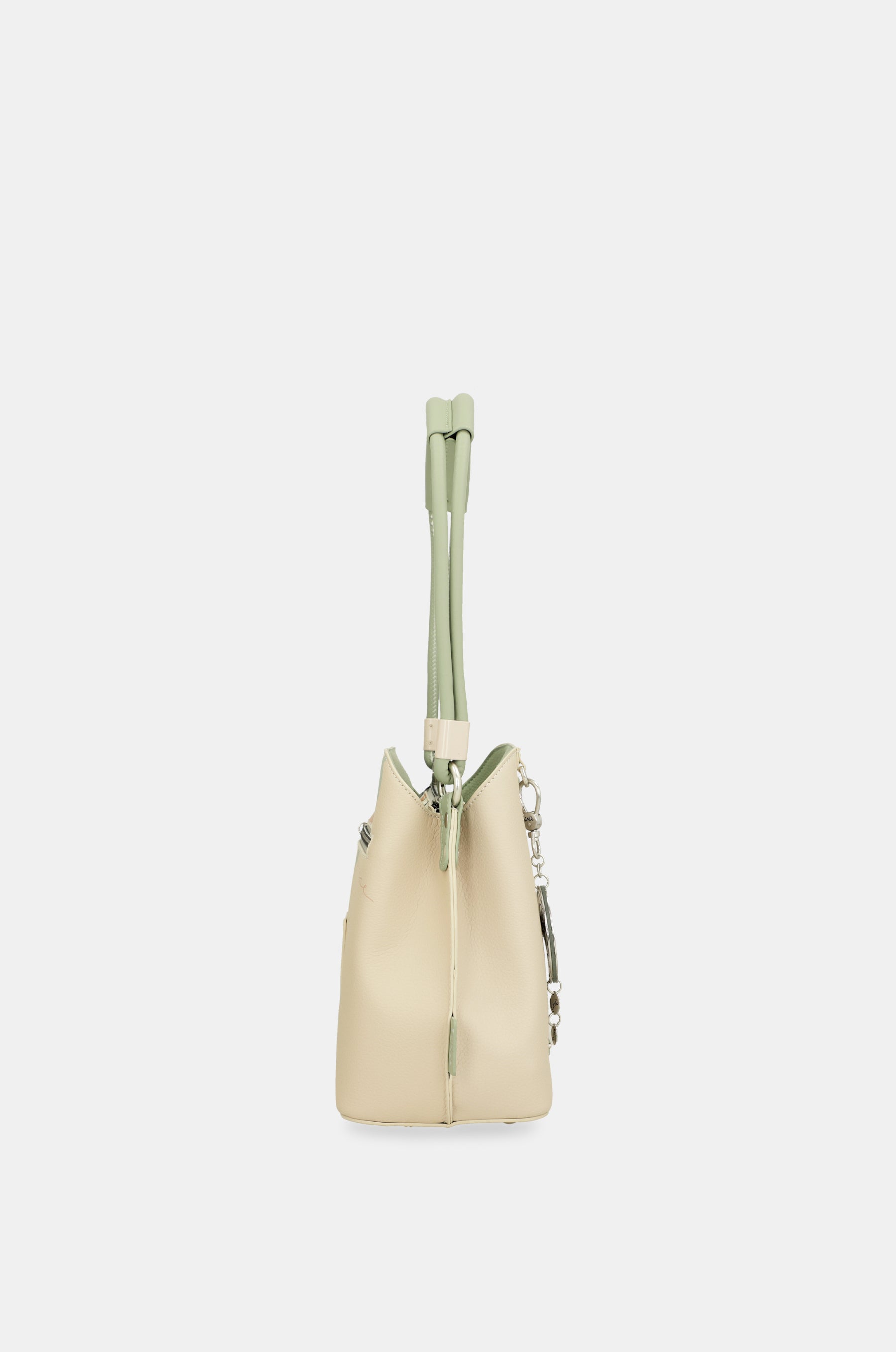 Borsa a tracolla Alma triplo scomparto