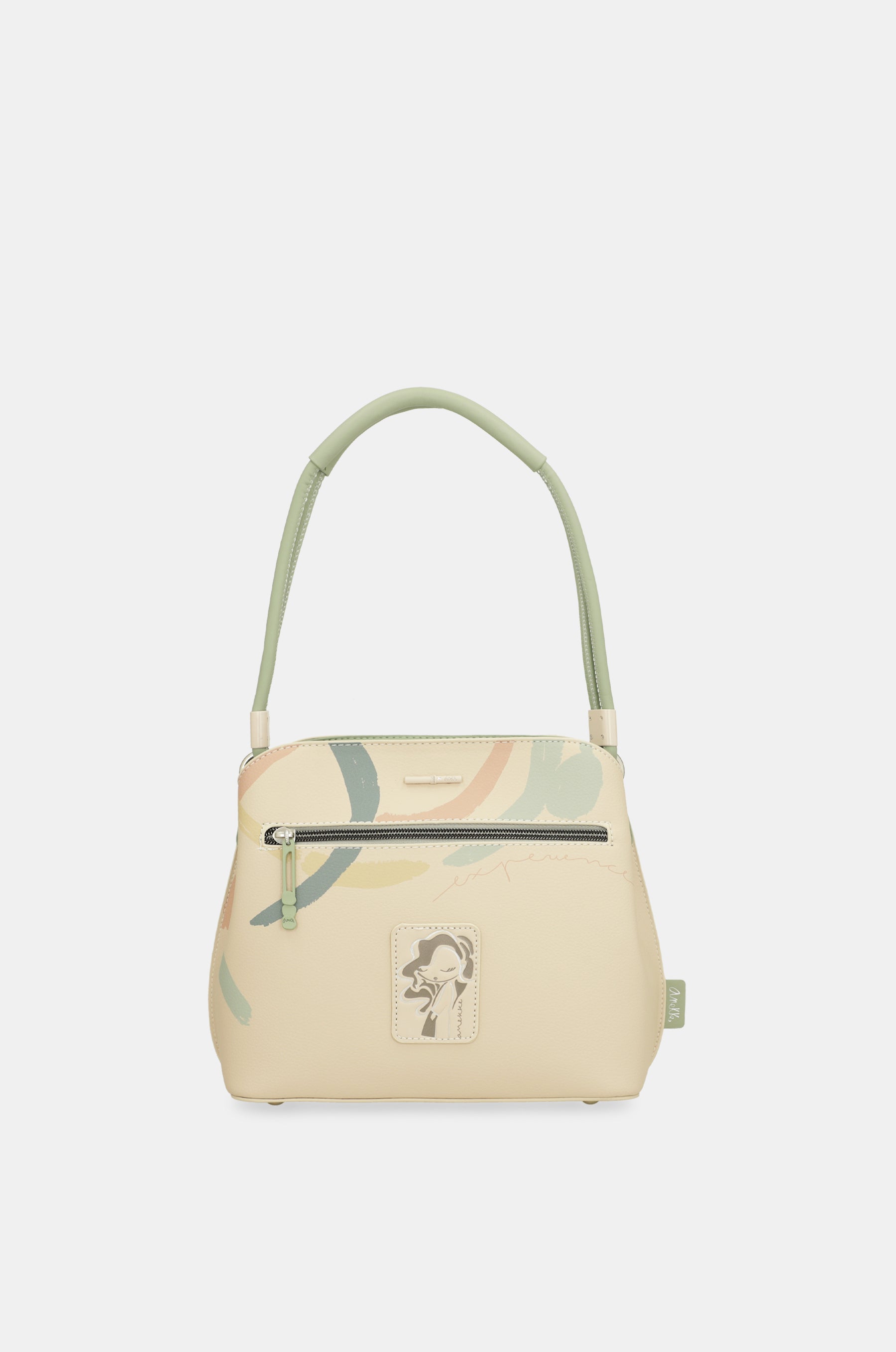 Borsa a tracolla Alma triplo scomparto