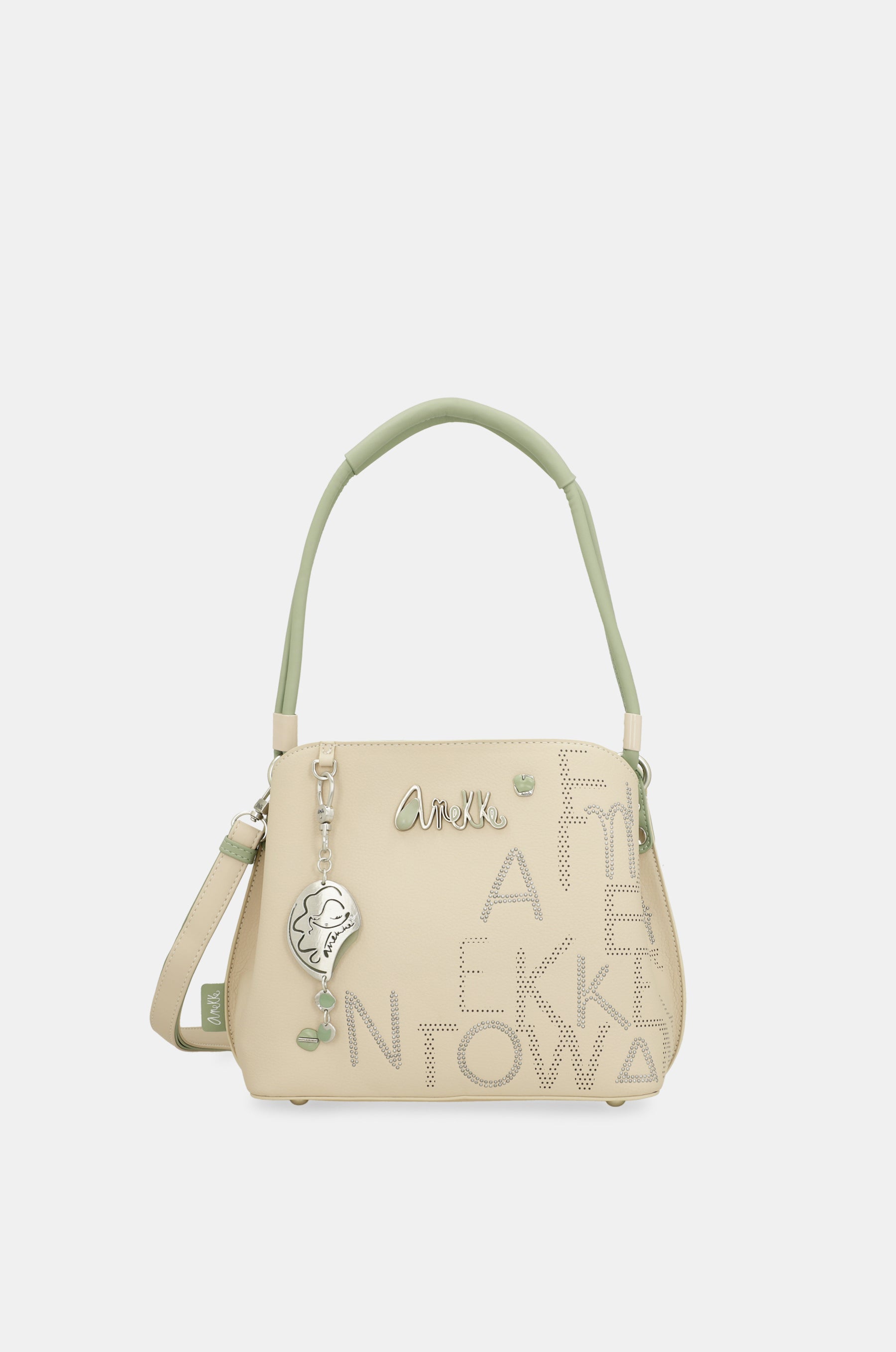Borsa a tracolla Alma triplo scomparto