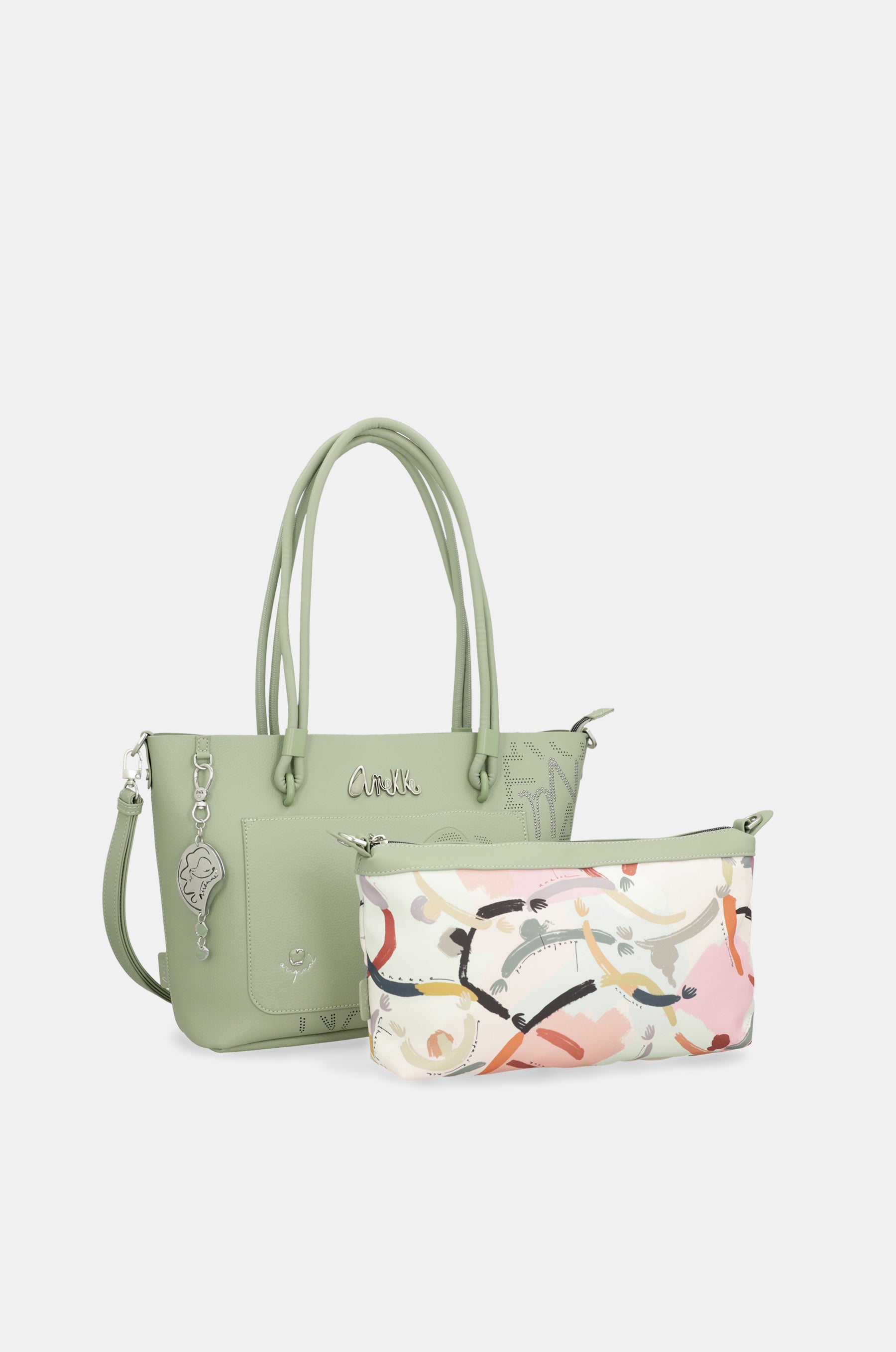 Borsa tote Alma grande
