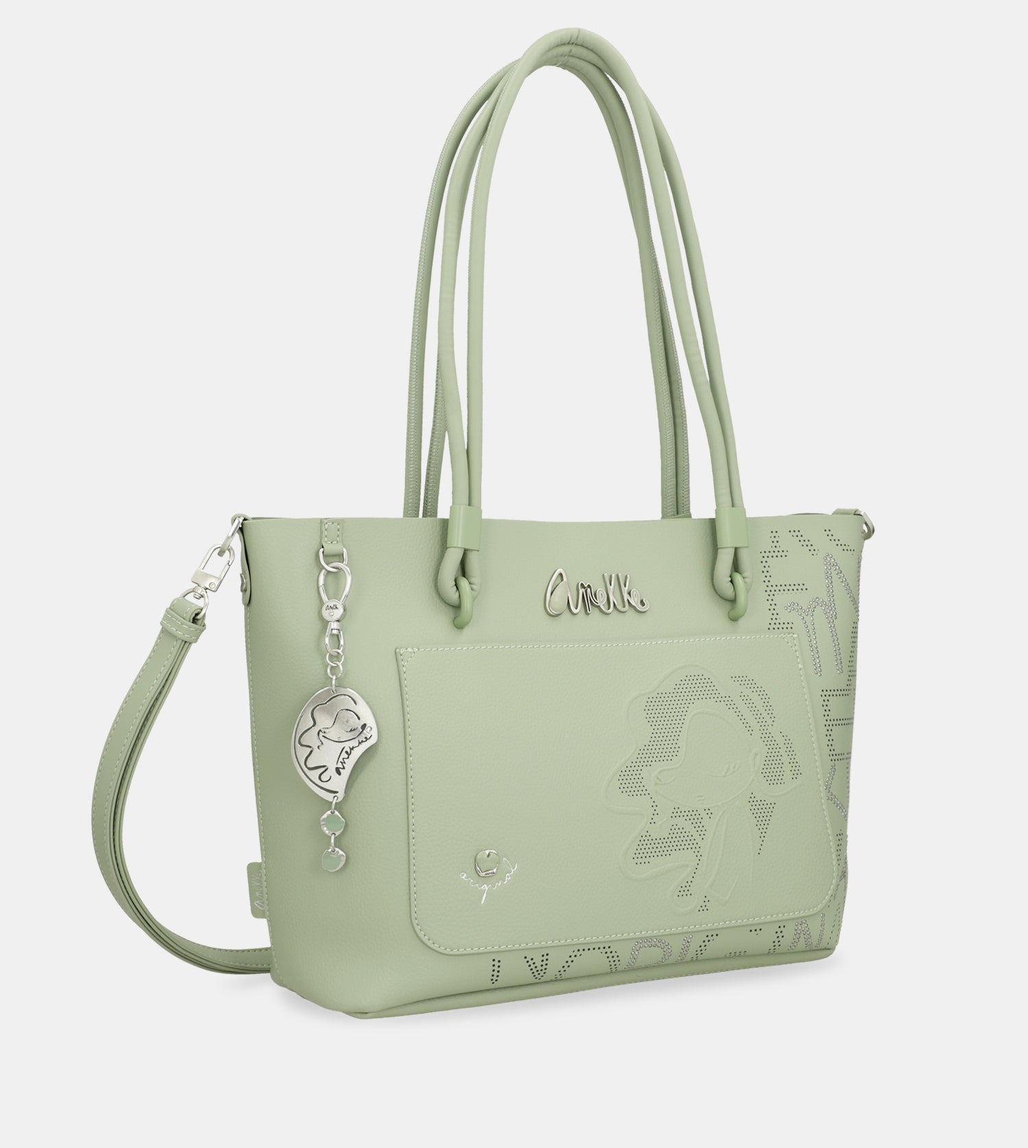 Borsa tote Alma grande