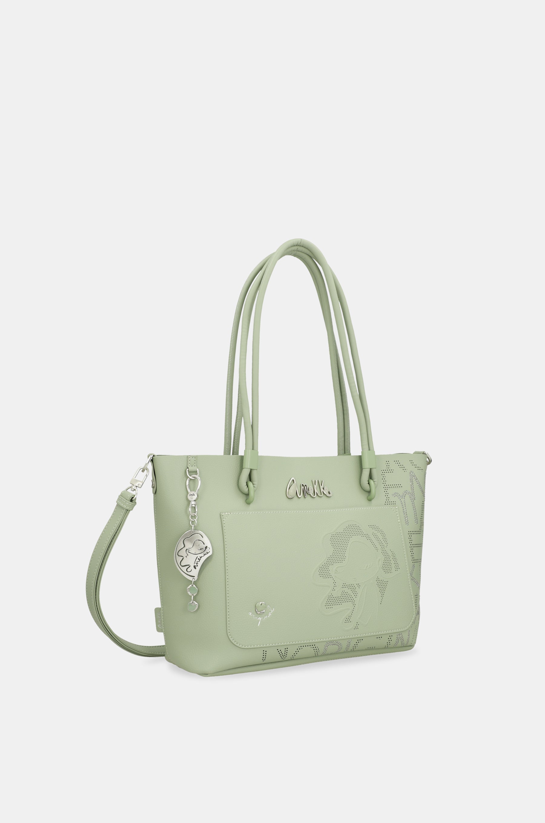 Borsa tote Alma grande