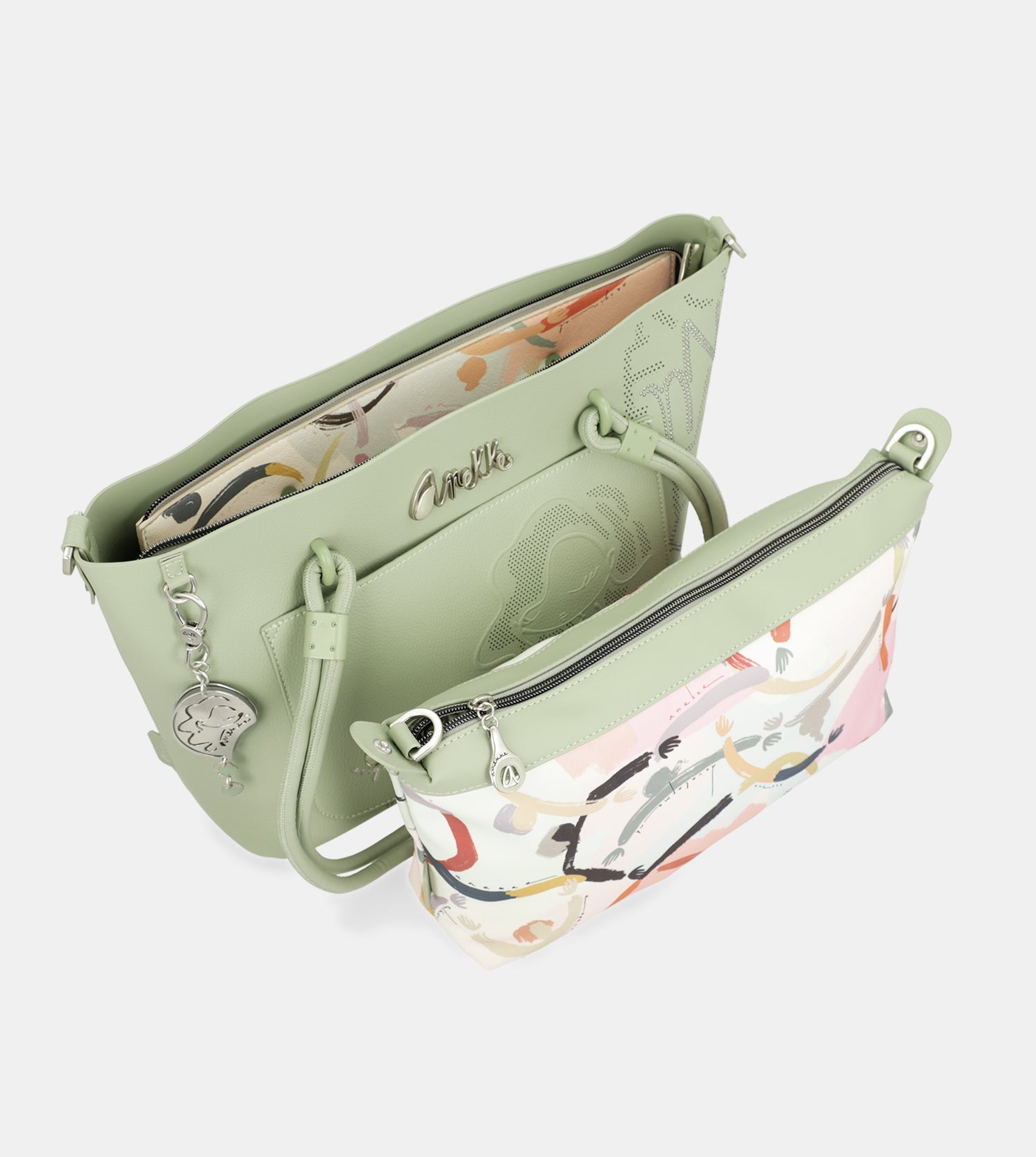 Borsa tote Alma grande