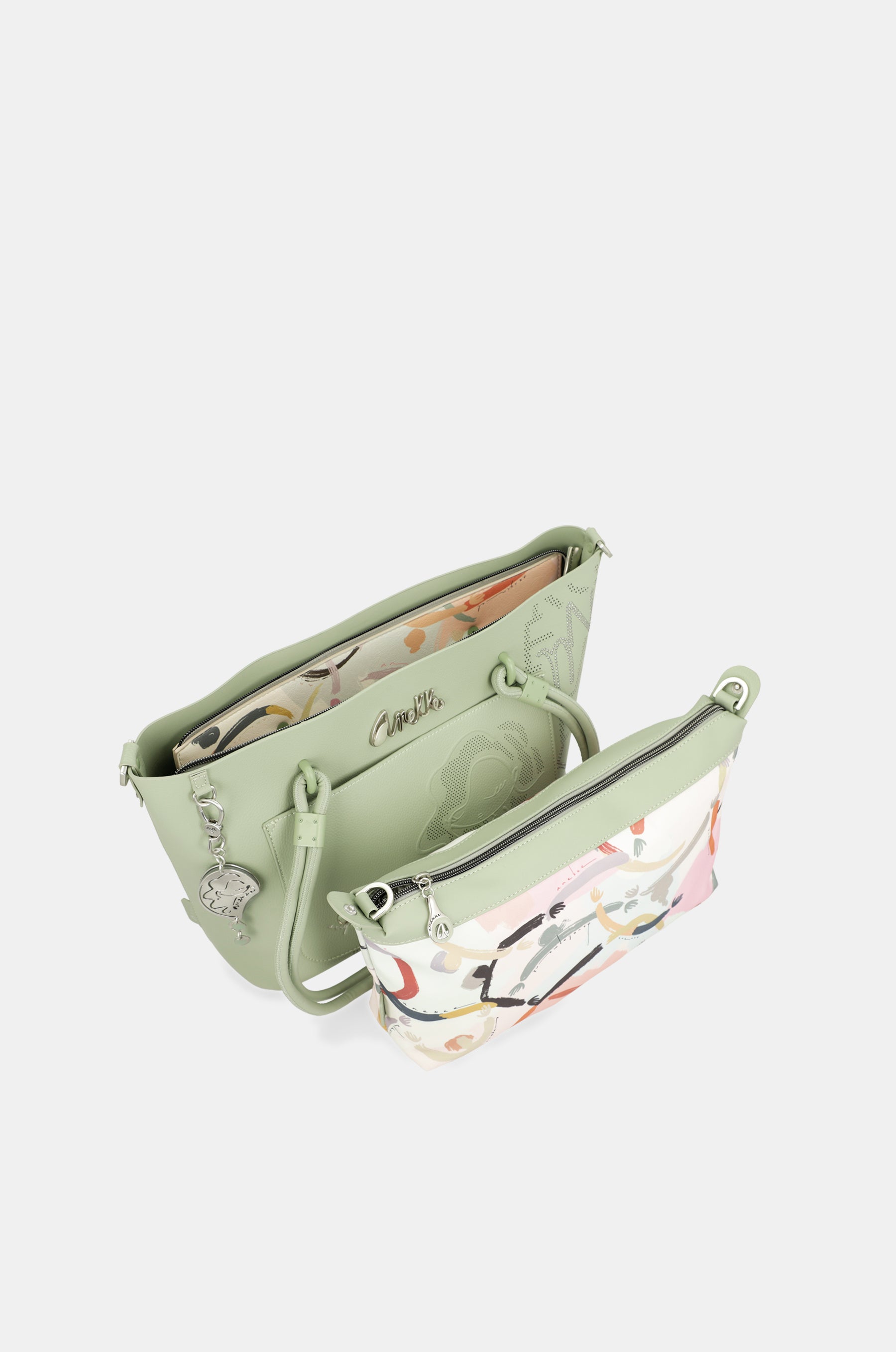 Borsa tote Alma grande