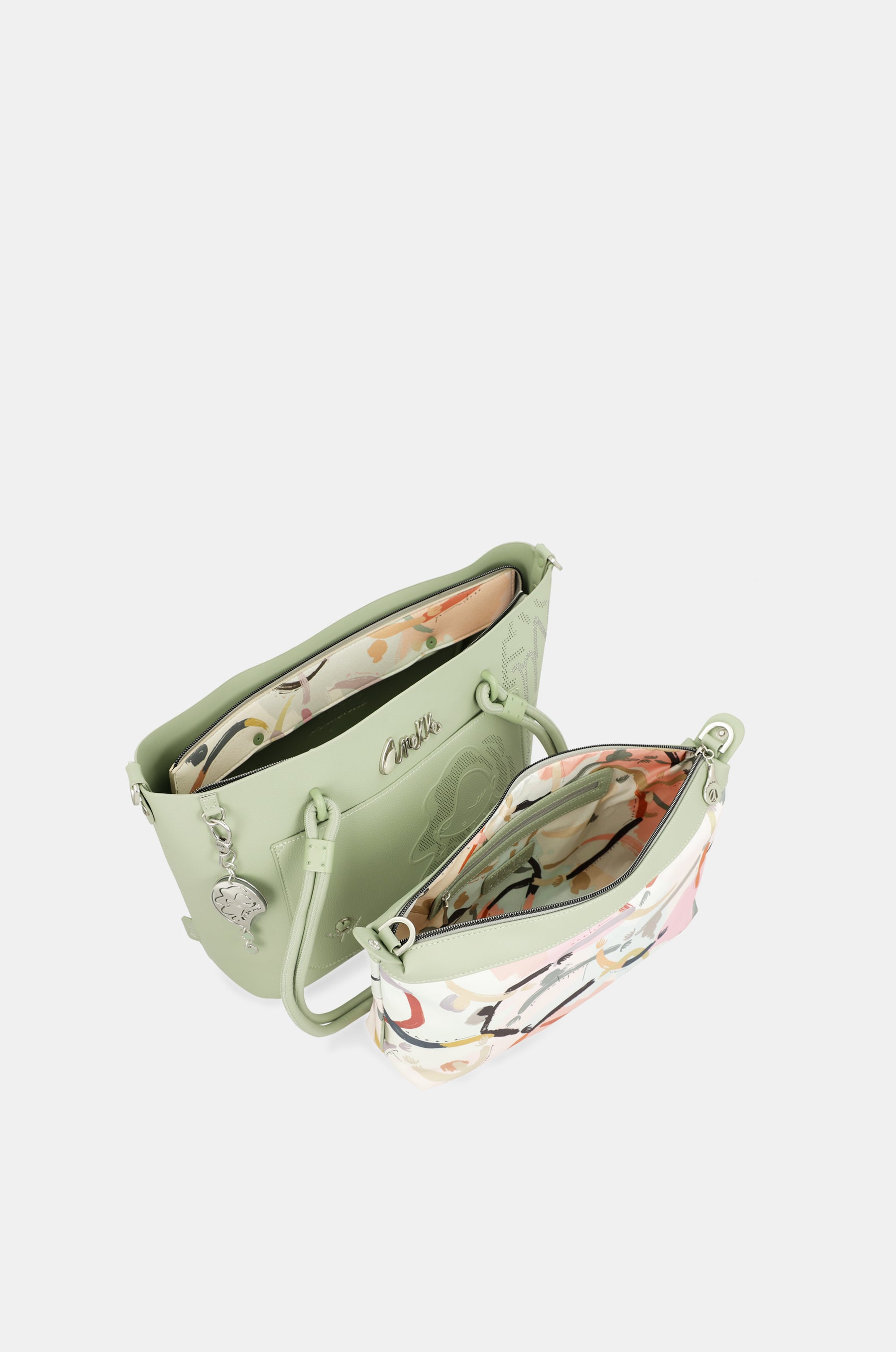 Borsa tote Alma grande