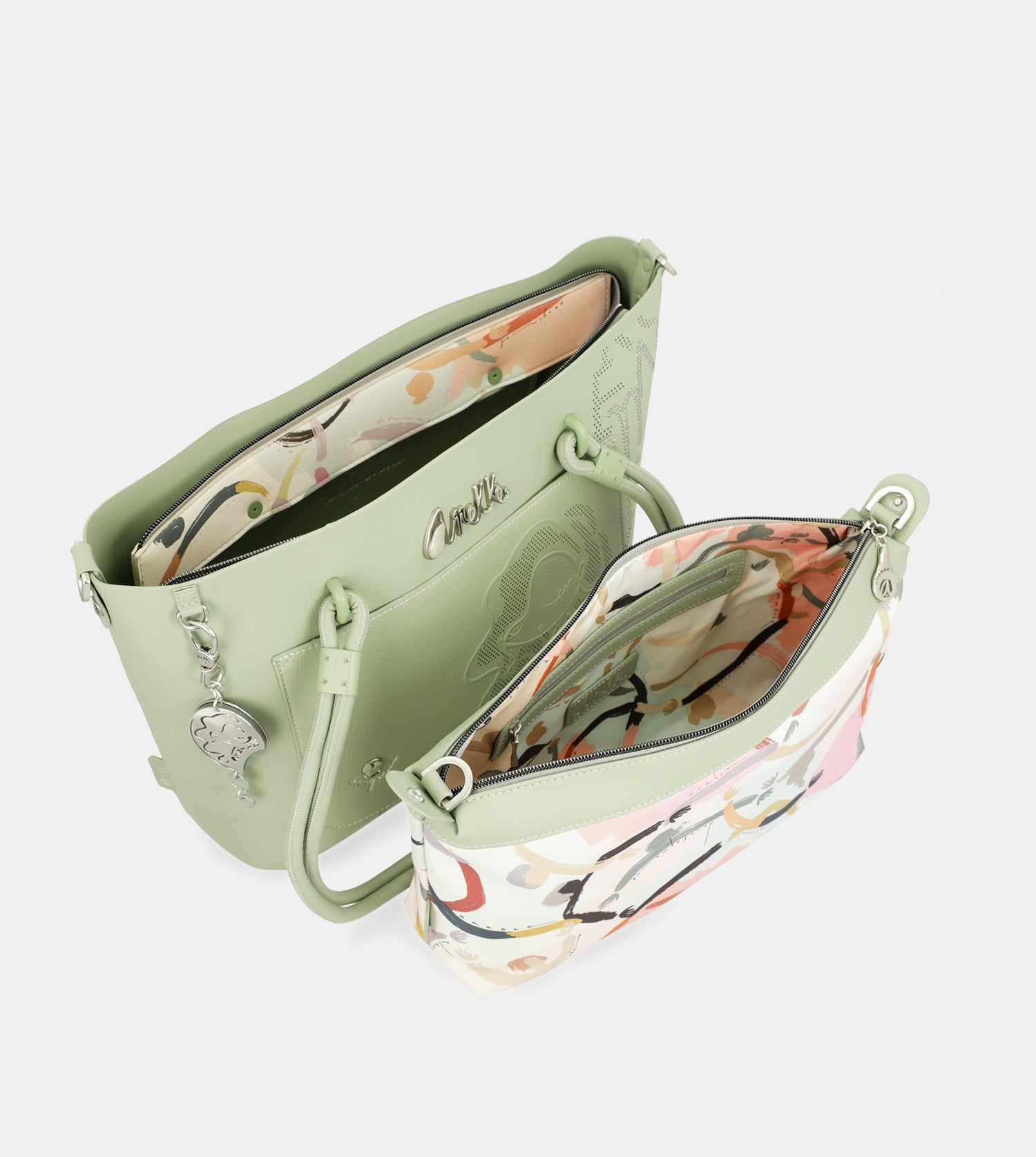 Borsa tote Alma grande