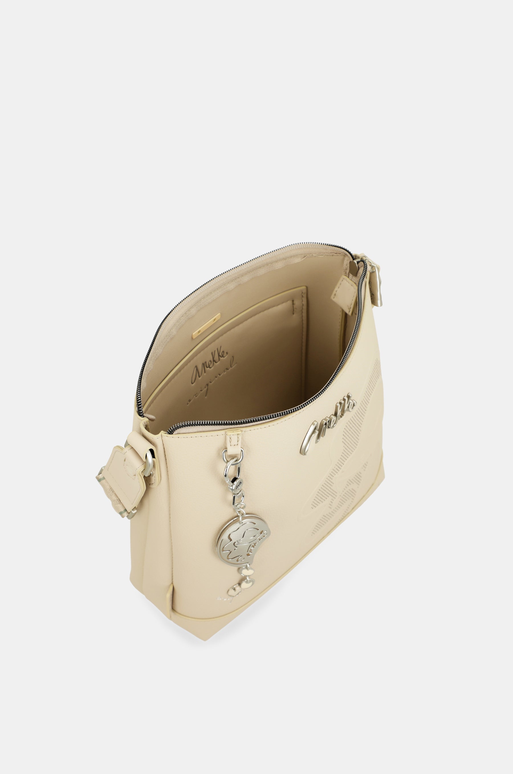 Borsa a tracolla Alma con tasca frontale