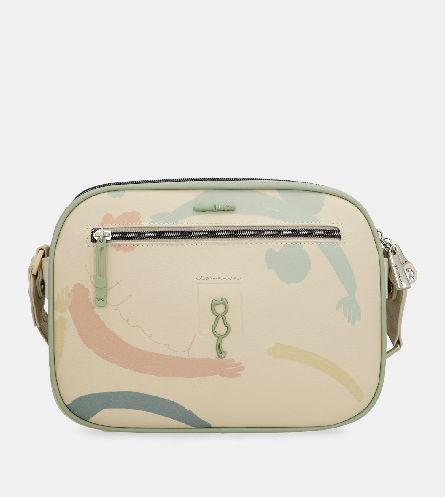 Borsa a tracolla Alma 3 scomparti