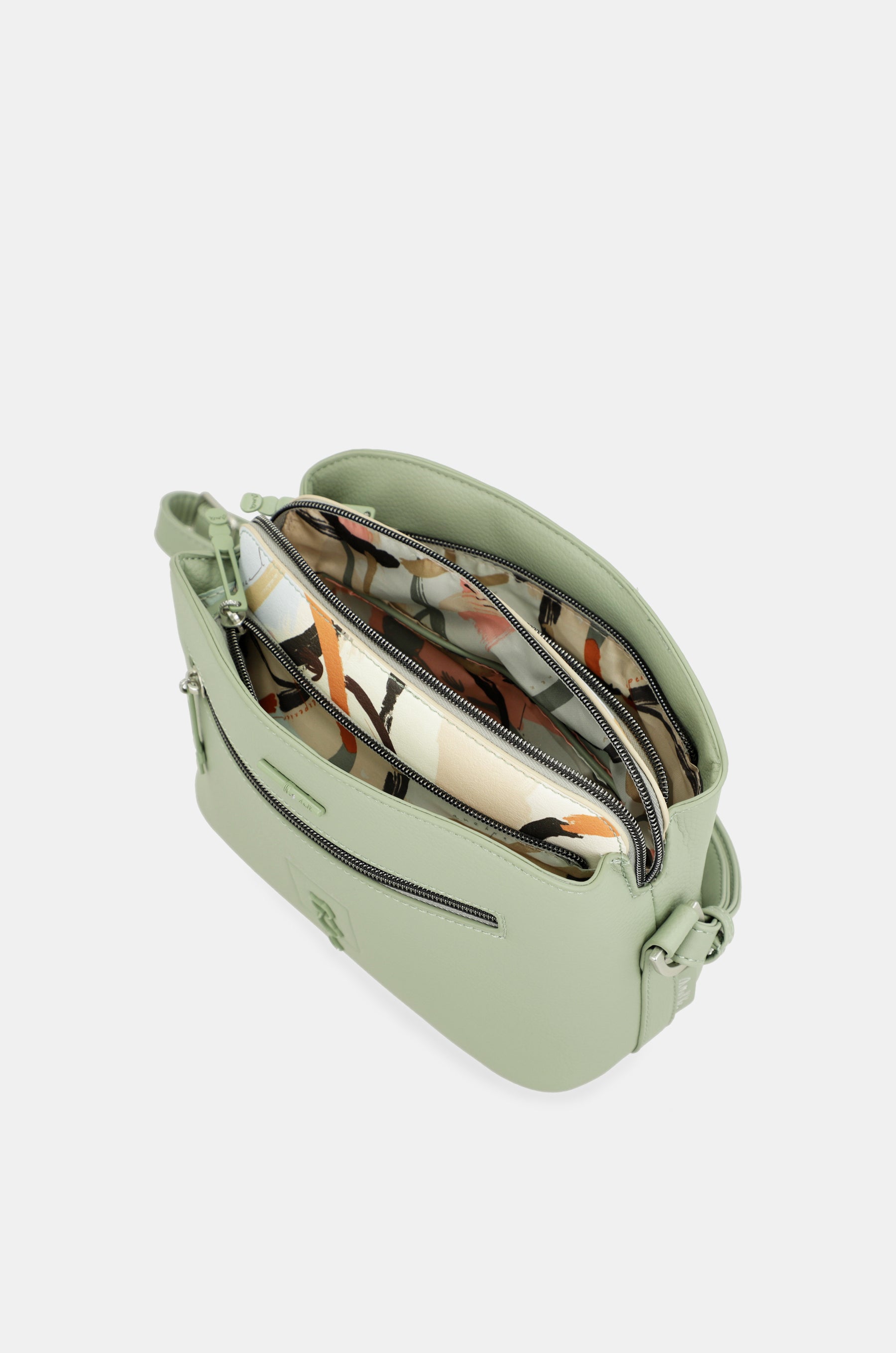 Borsa a tracolla Alma media 3 scomparti