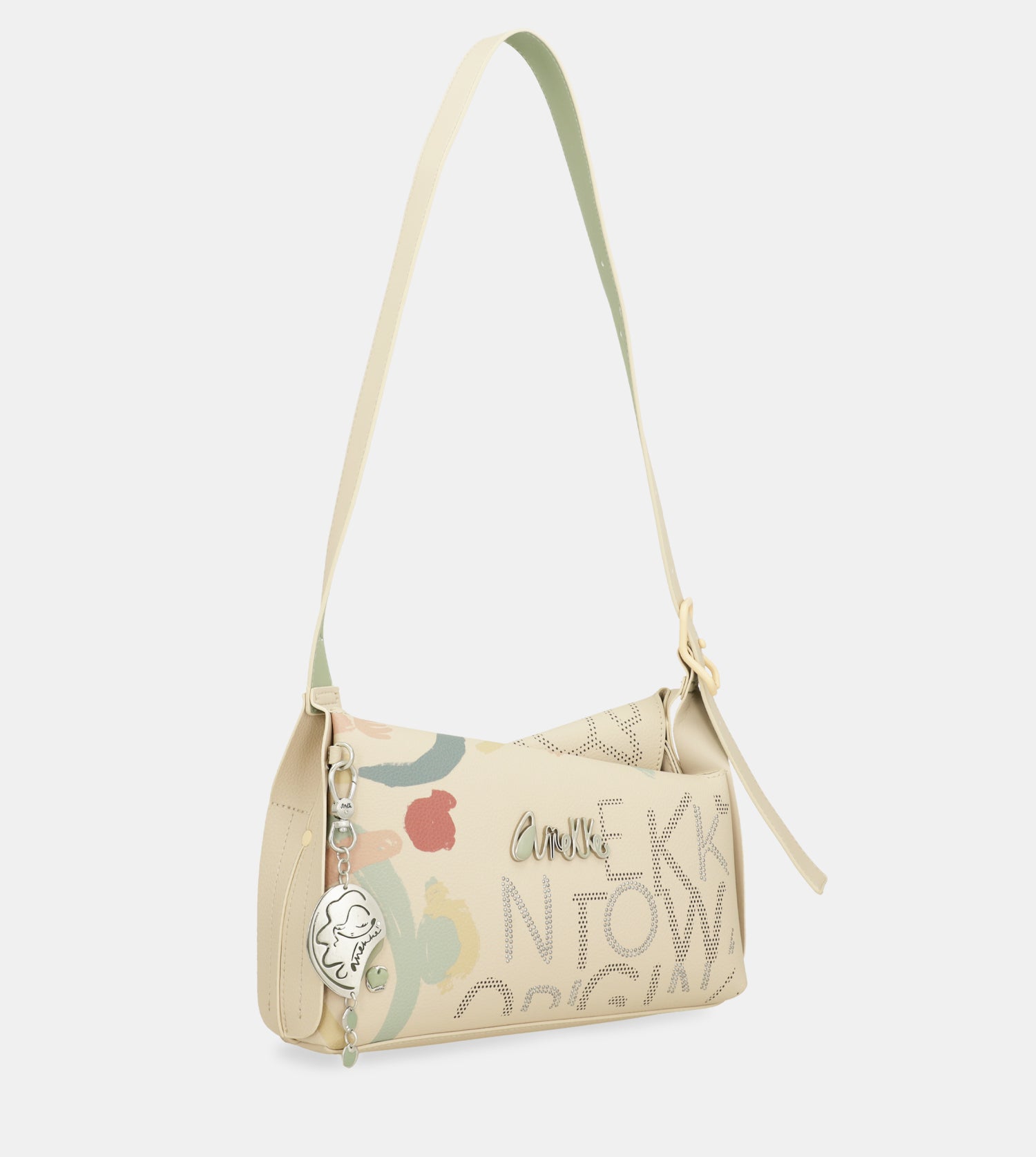 Borsa Alma con manico lungo