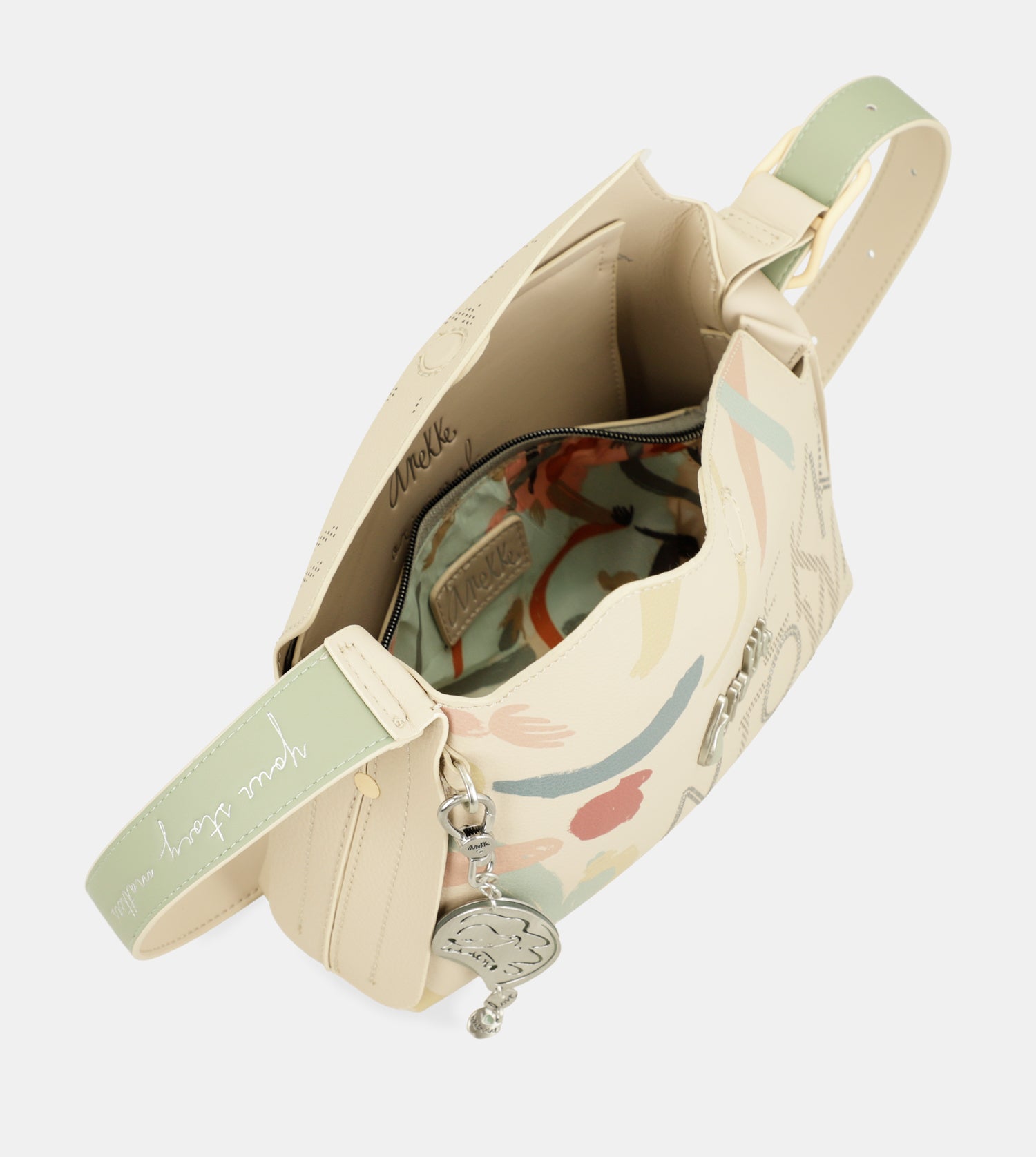 Borsa Alma con manico lungo