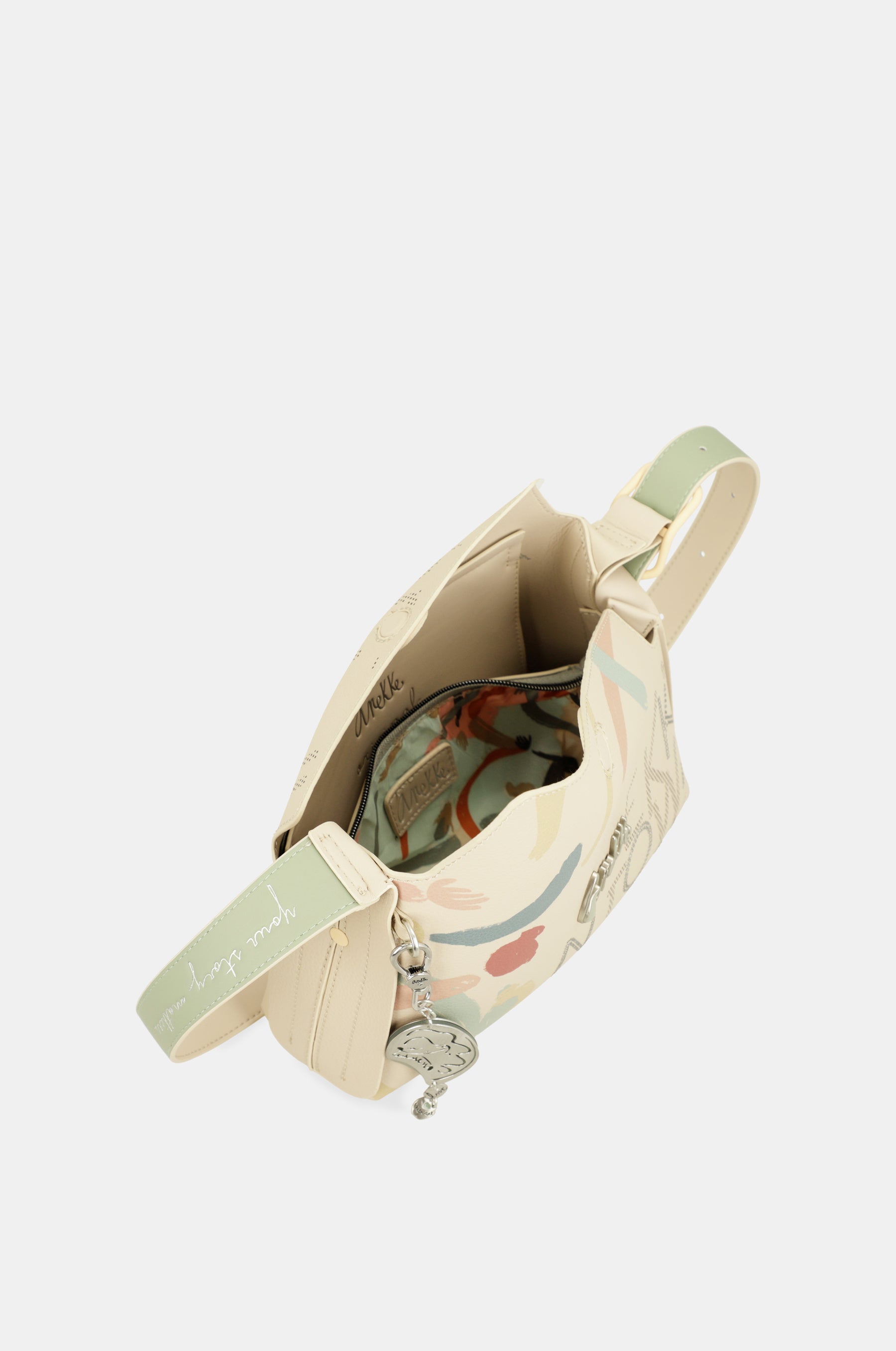 Borsa Alma con manico lungo