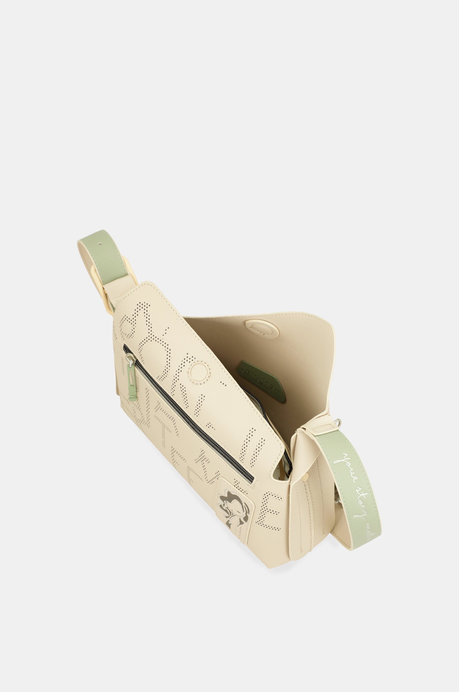 Borsa Alma con manico lungo