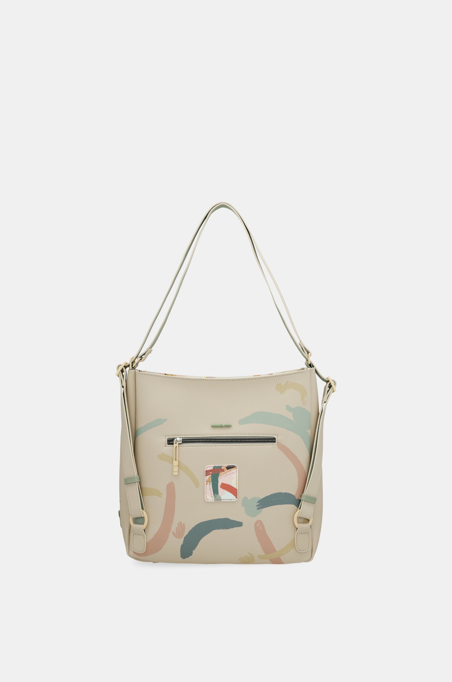 Borsa trasformabile in zaino Alma