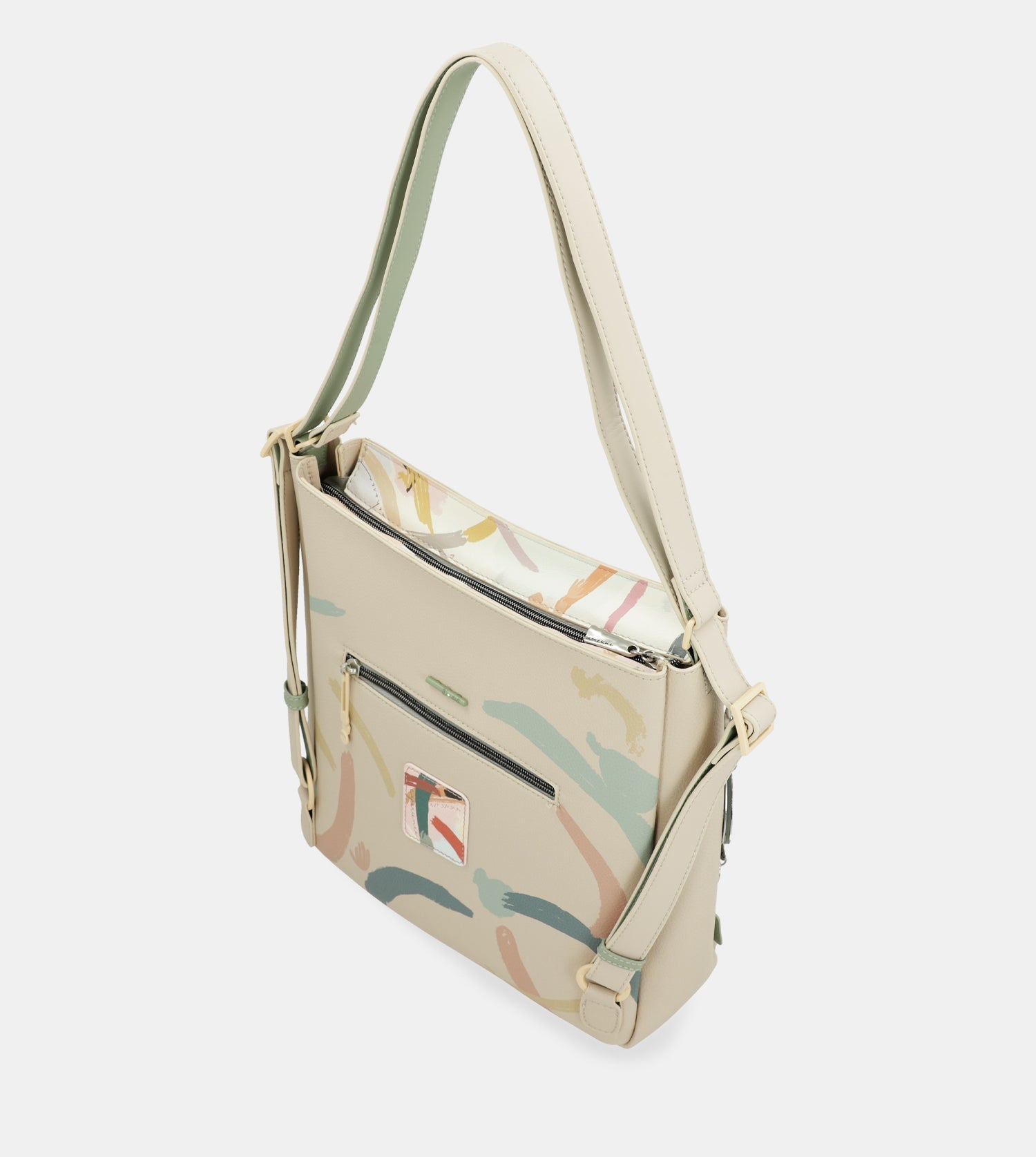 Borsa trasformabile in zaino Alma