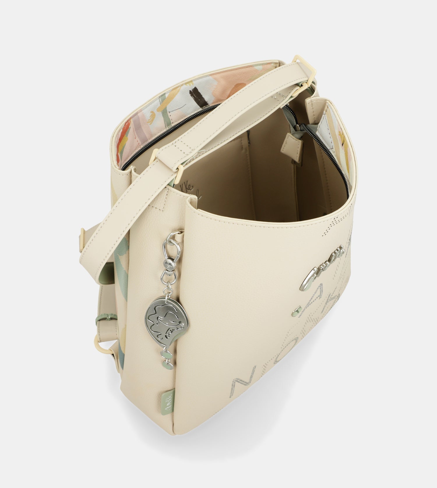 Borsa trasformabile in zaino Alma