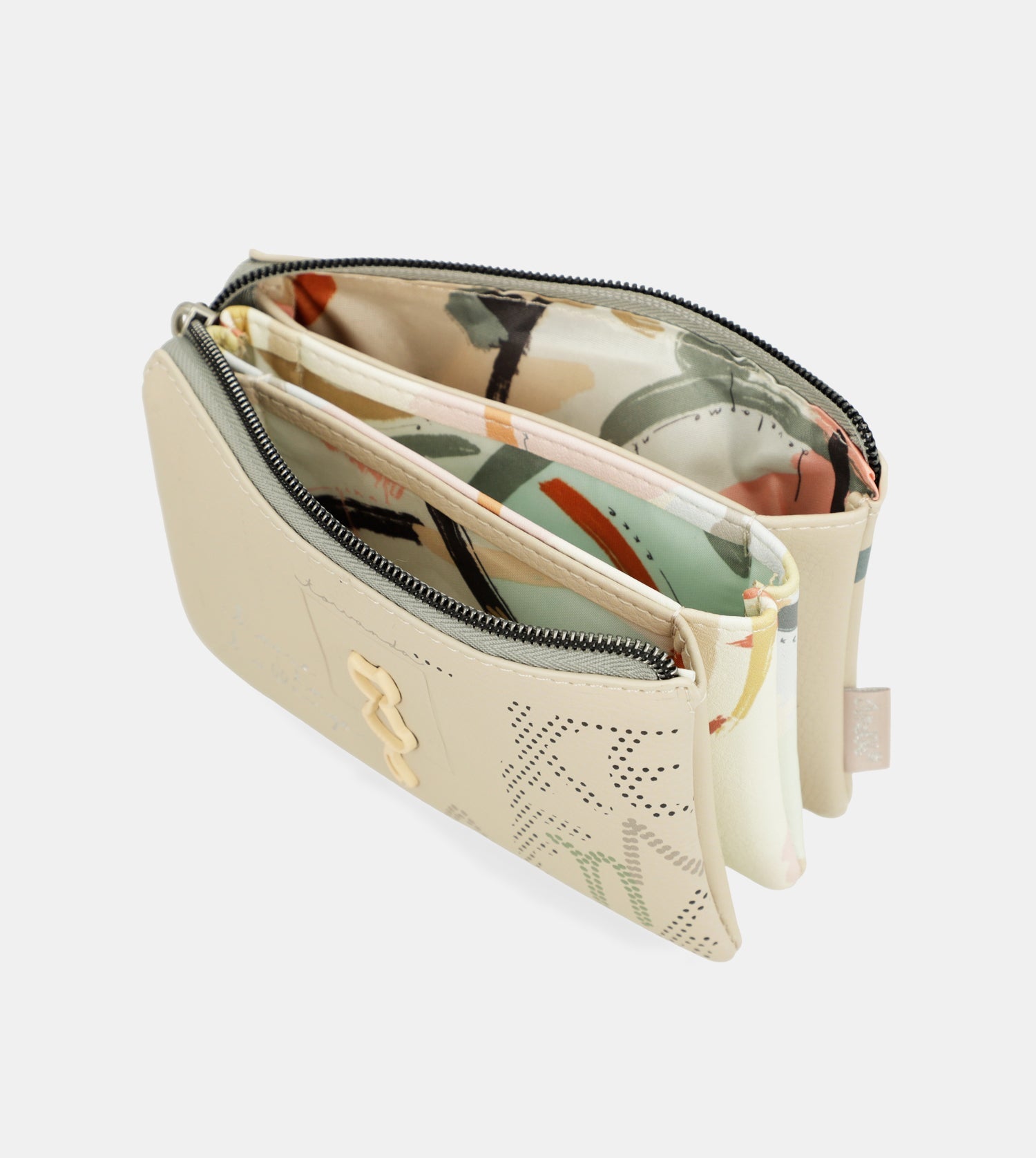 Portamonete Alma 3 scomparti