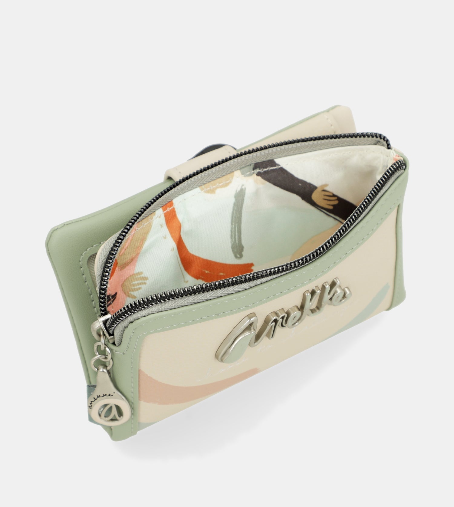 Portafoglio Alma RFID medio morbido