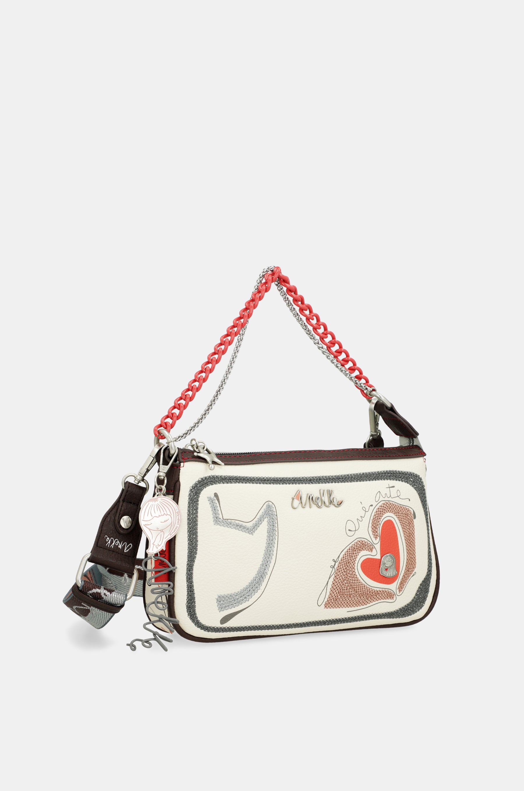 Borsa baguette Alma