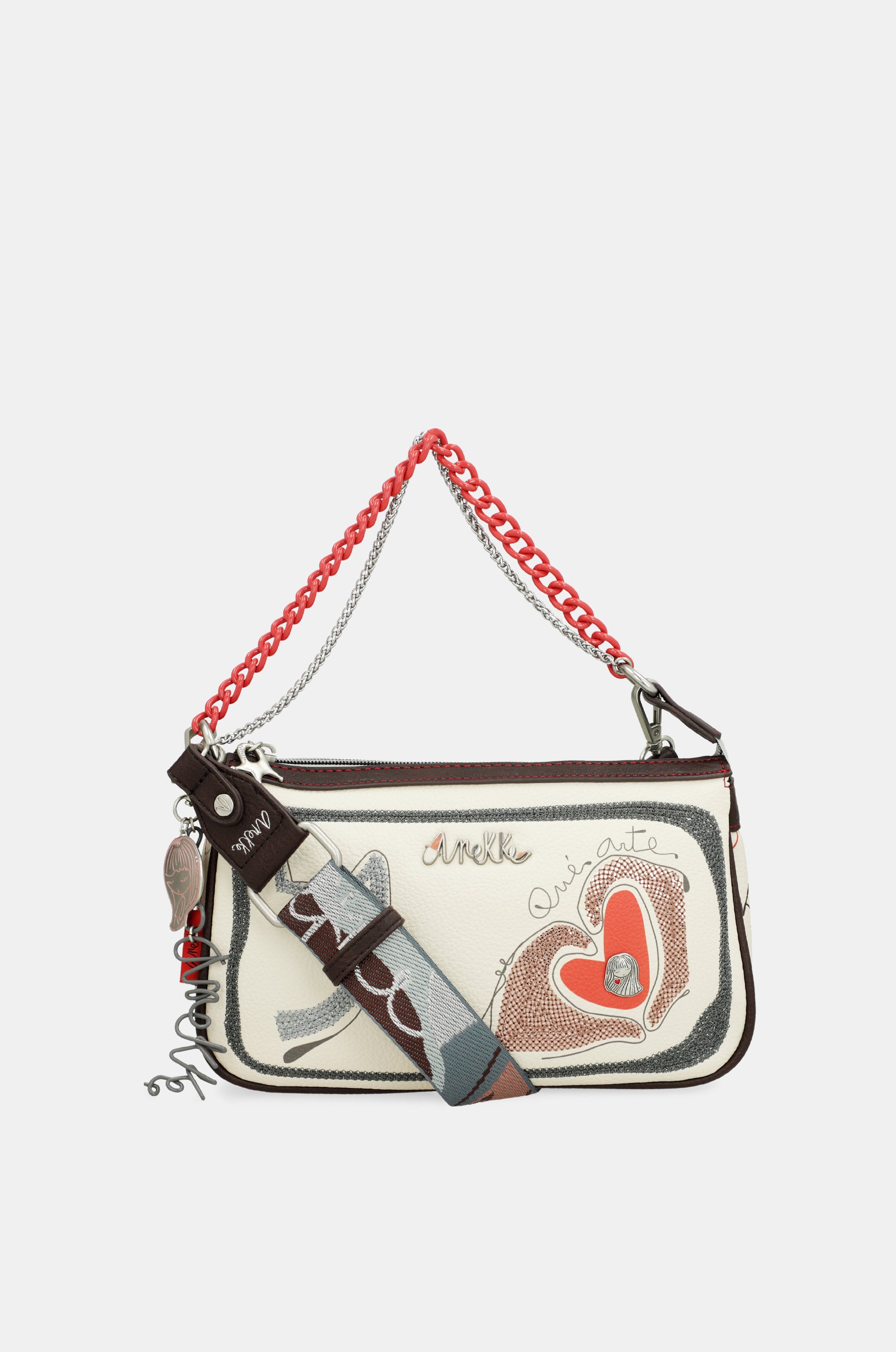 Borsa baguette Alma