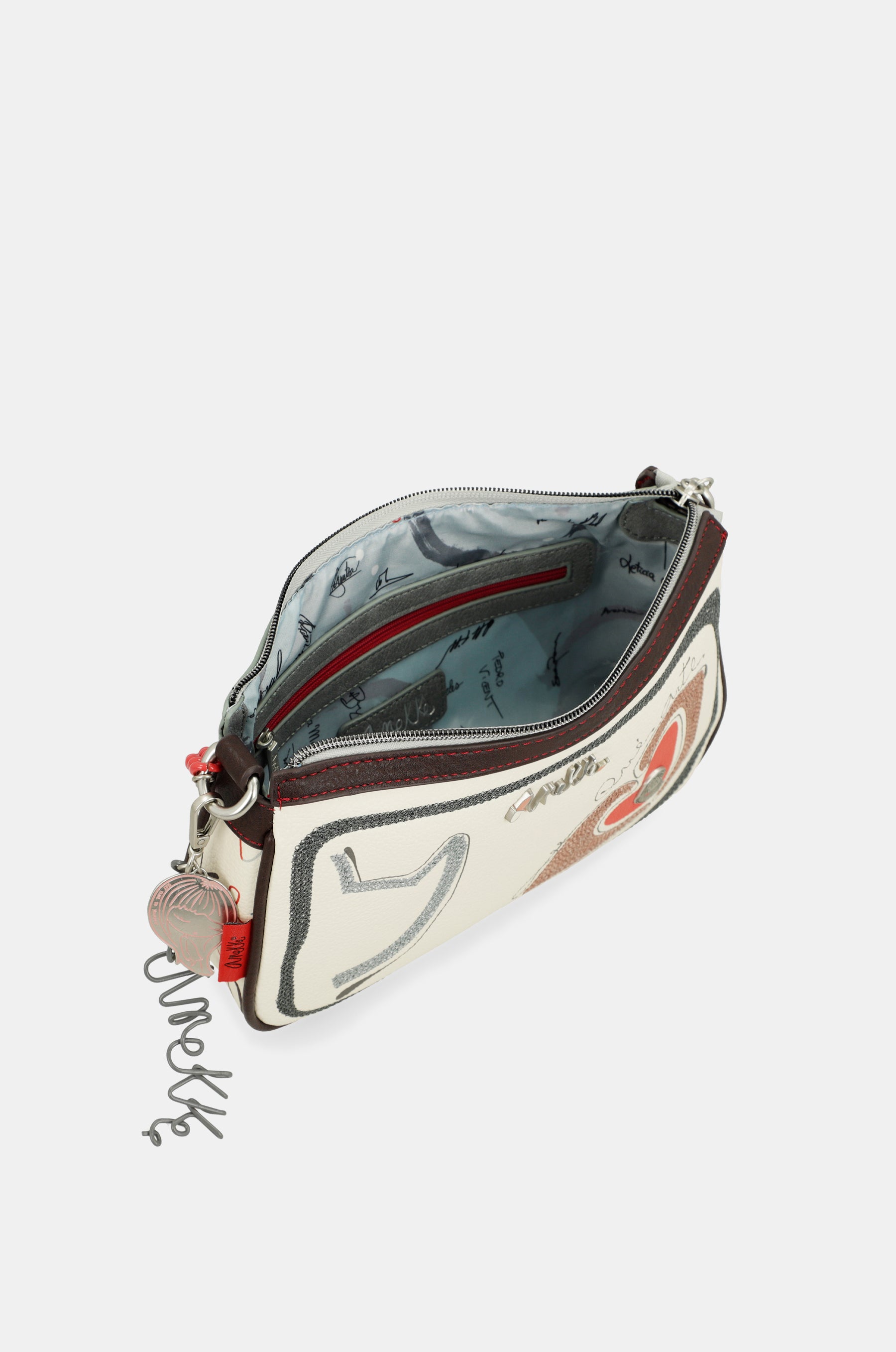 Borsa baguette Alma