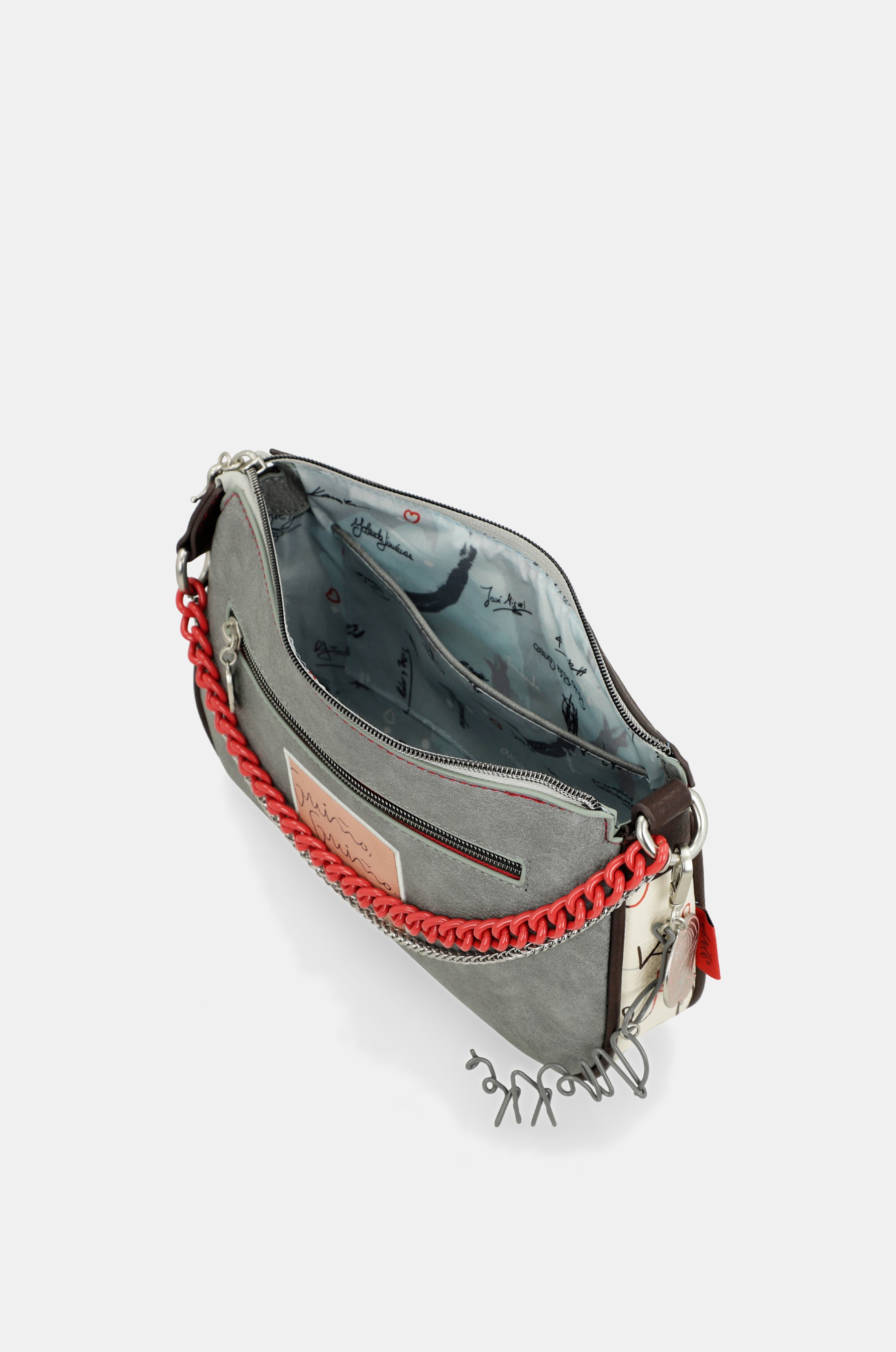 Borsa baguette Alma