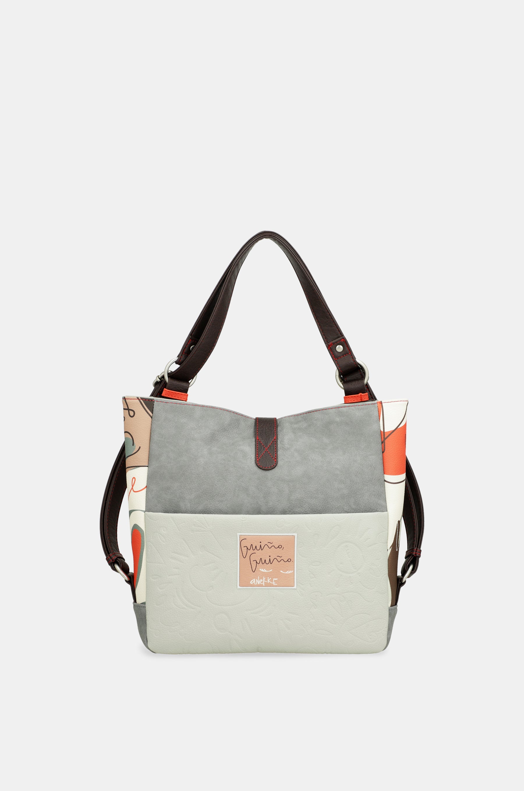 Borsa a tracolla trasformabile zaino Alma