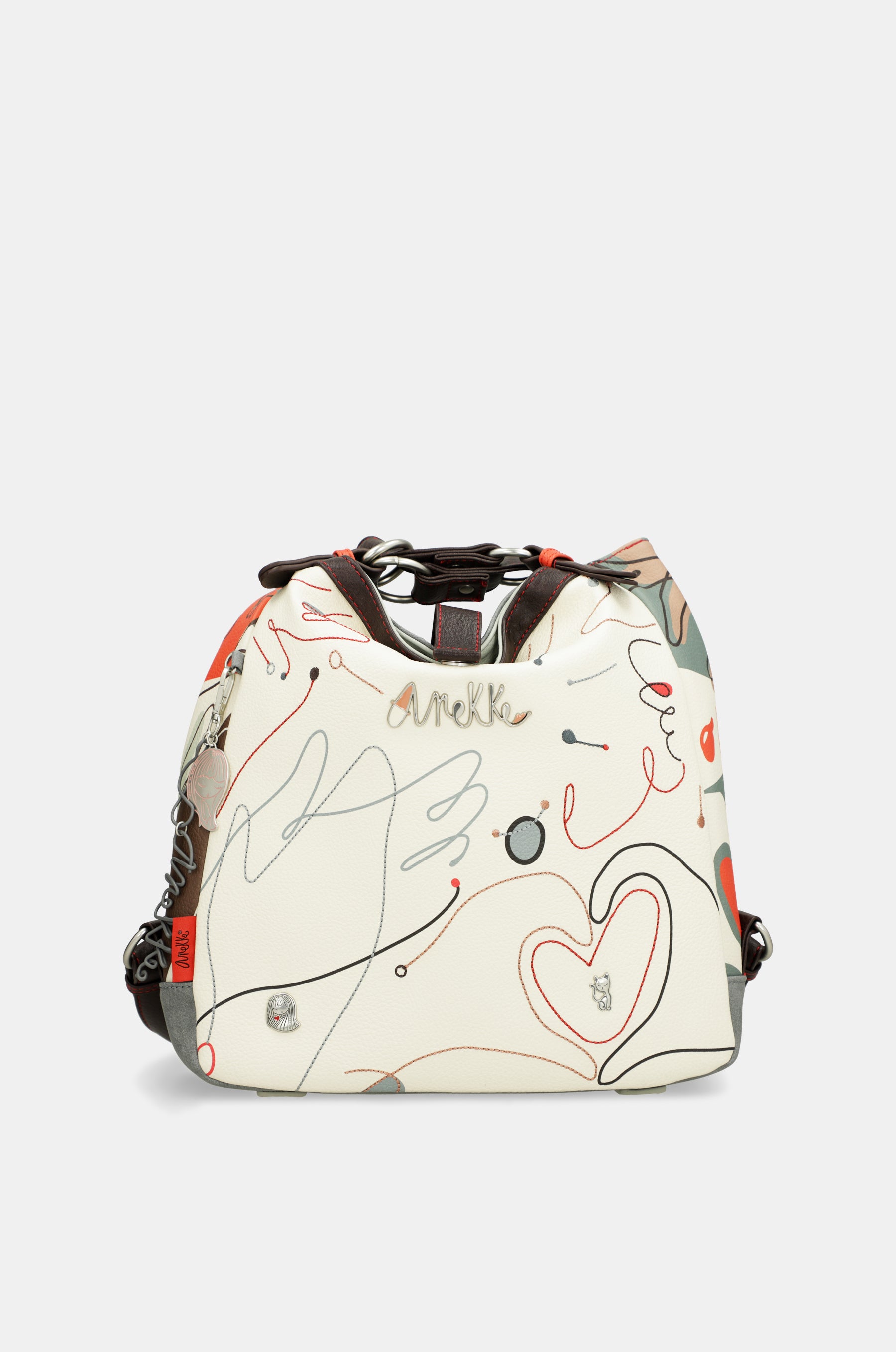 Borsa a tracolla trasformabile zaino Alma