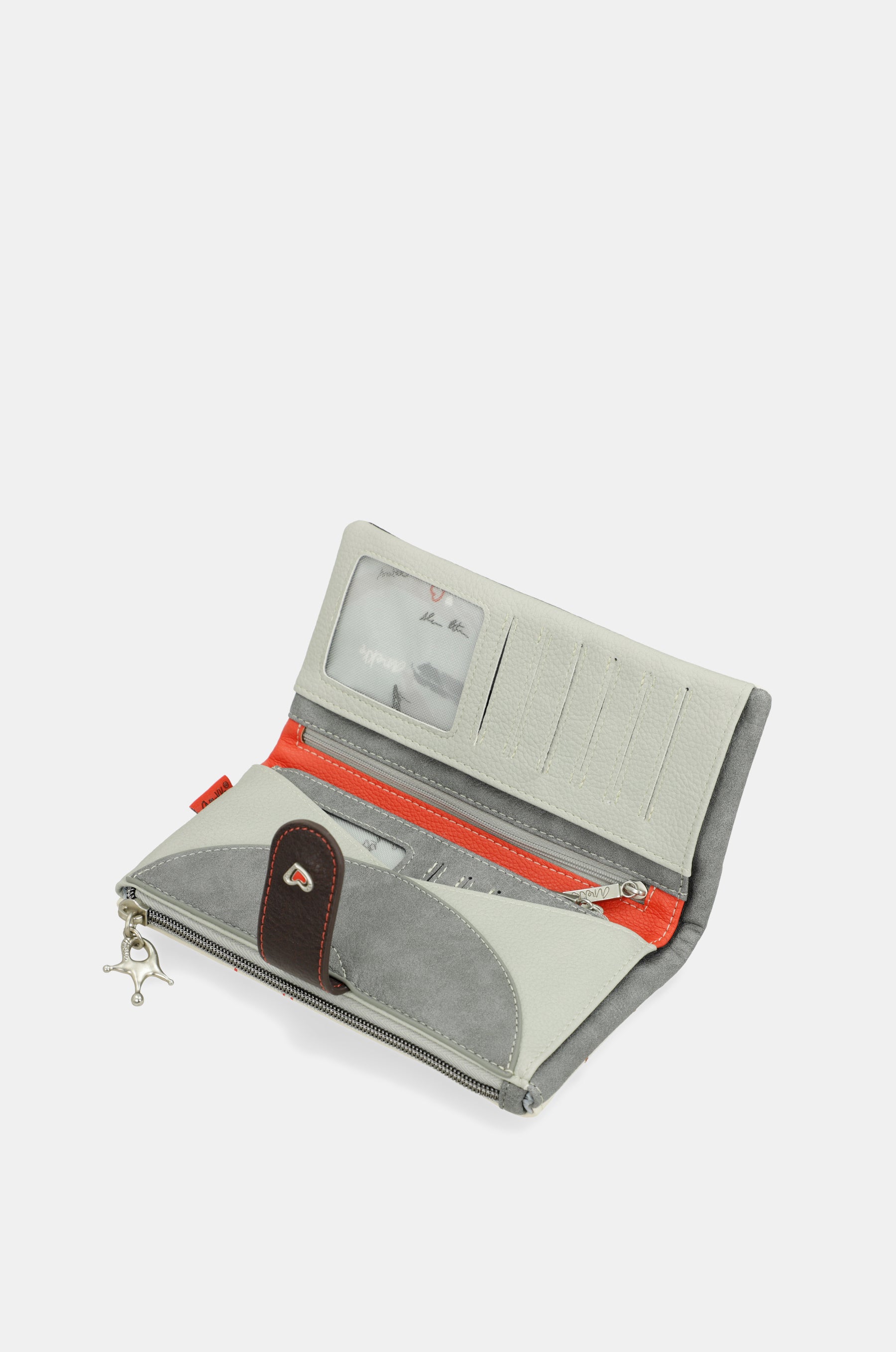 Portafoglio morbido Alma RFID grande