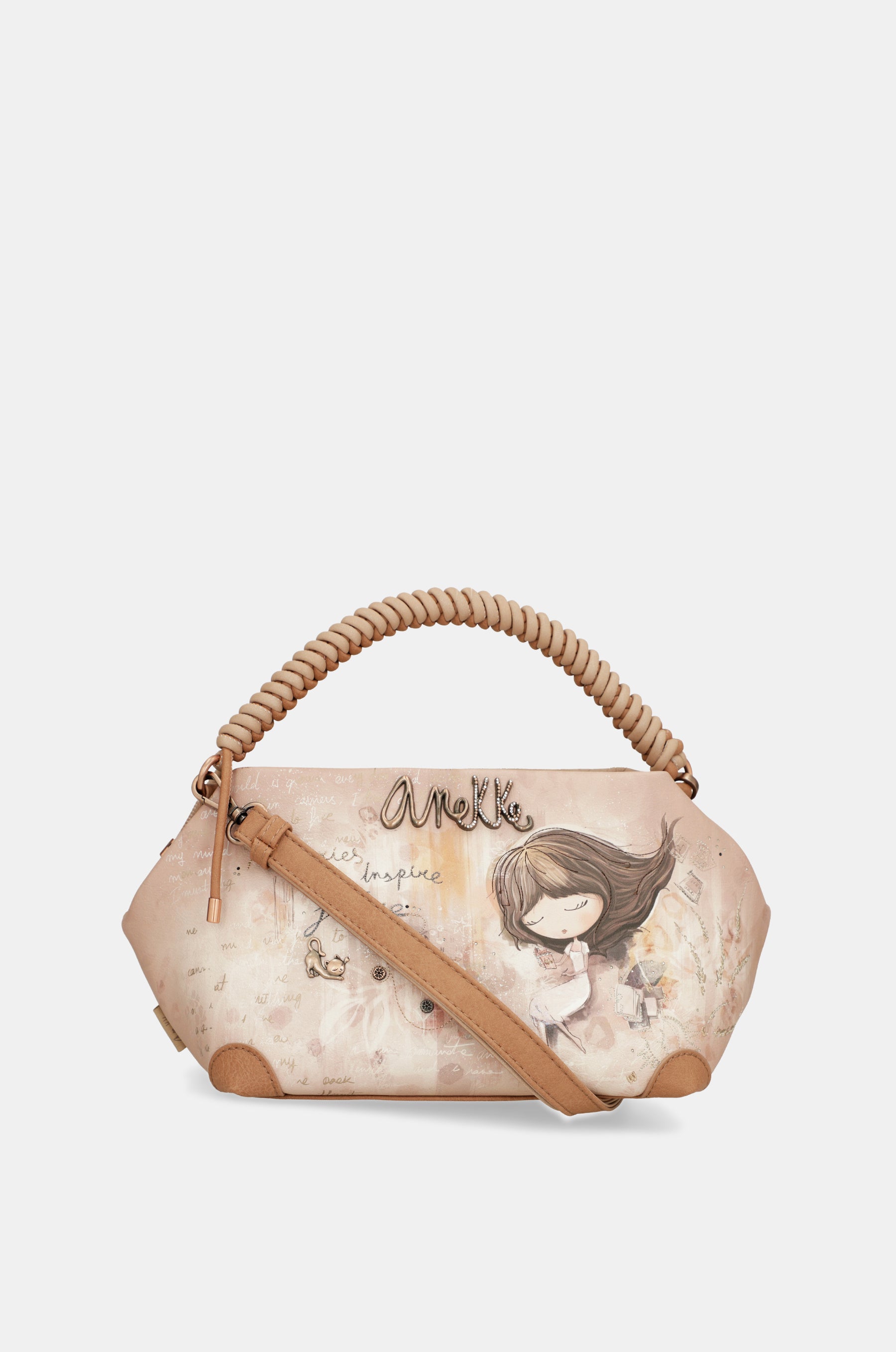 Borsa a mano Memories con tracolla