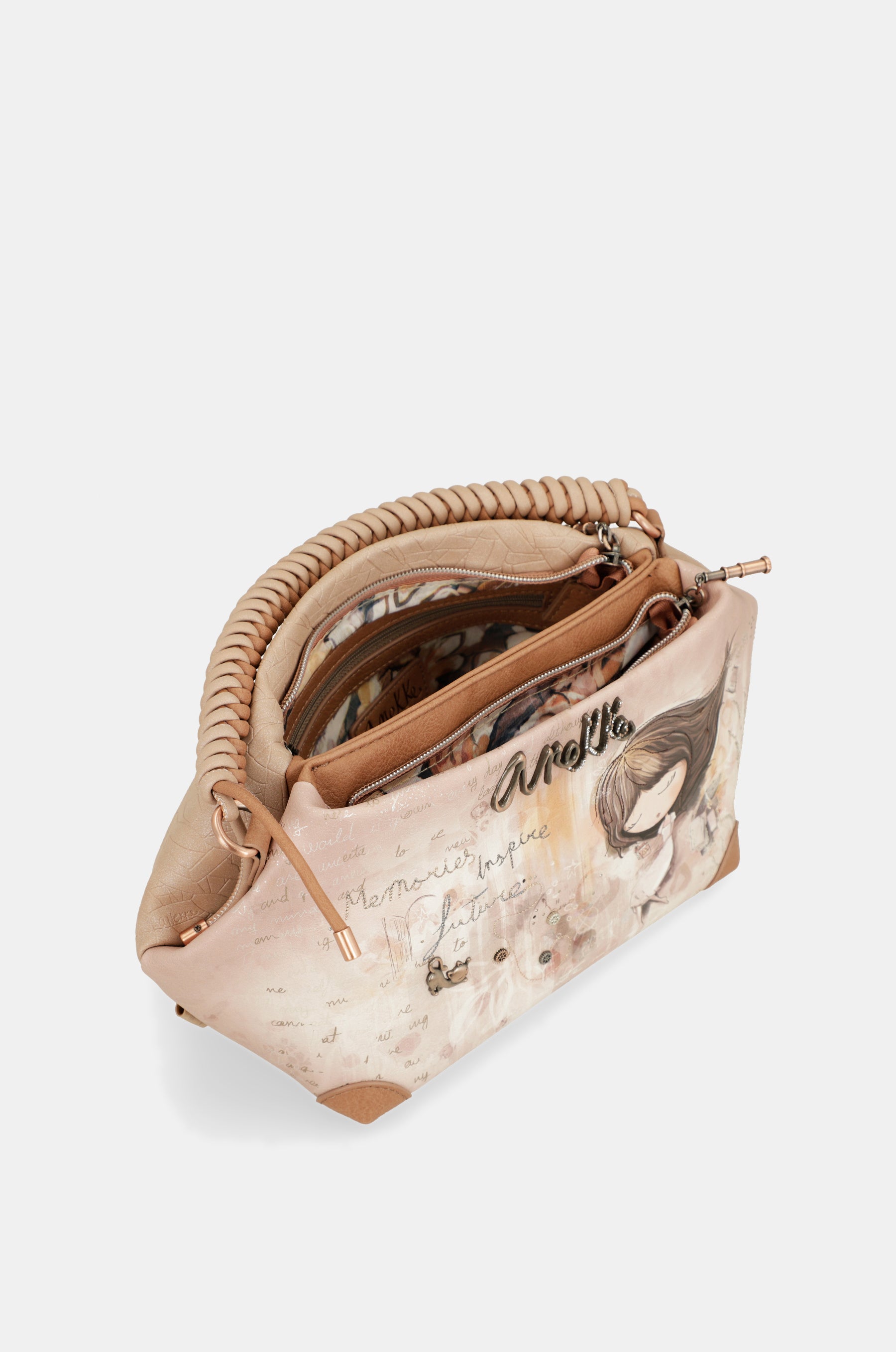 Borsa a mano Memories con tracolla