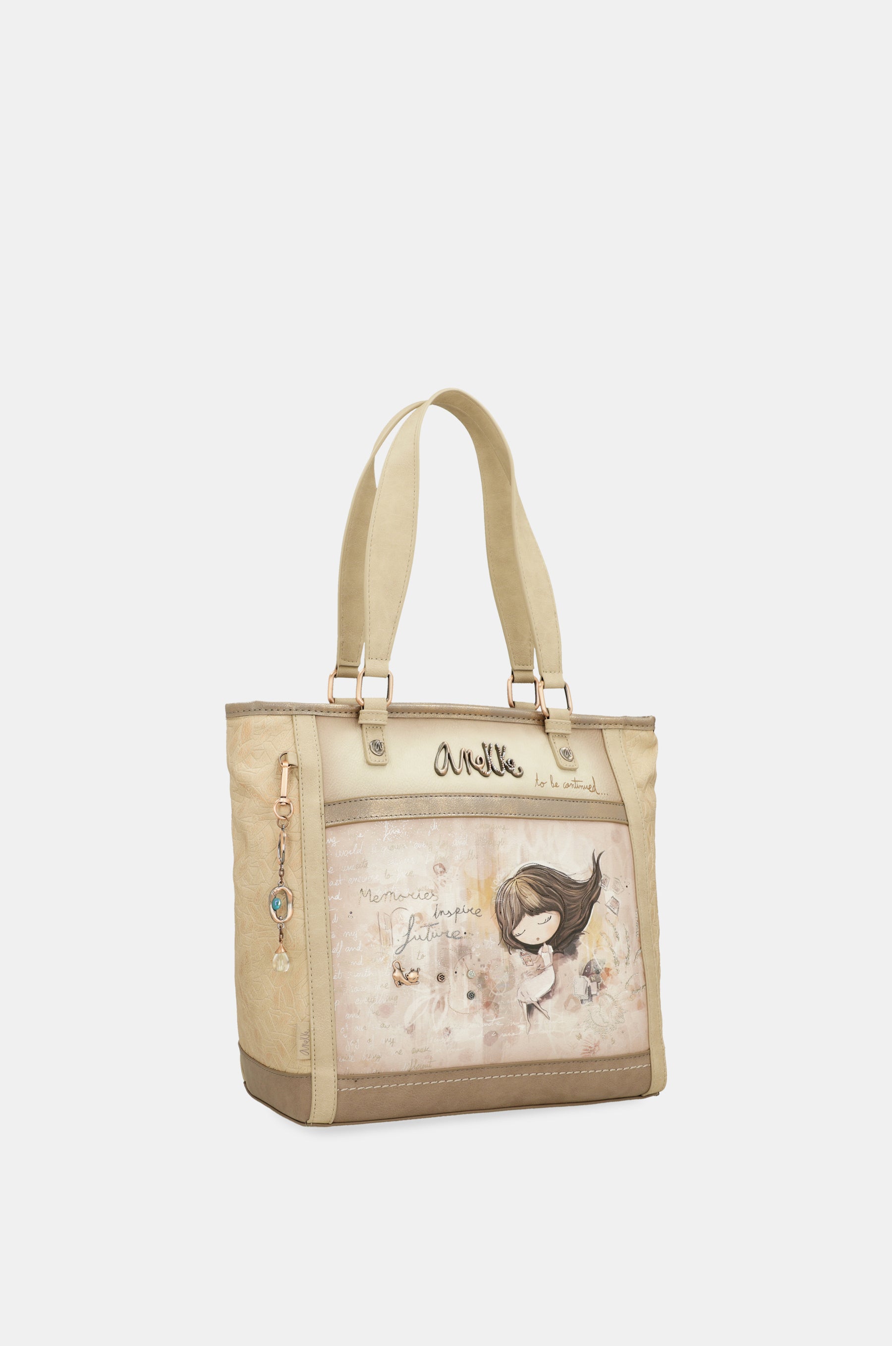 Borsa a tracolla grande Memories