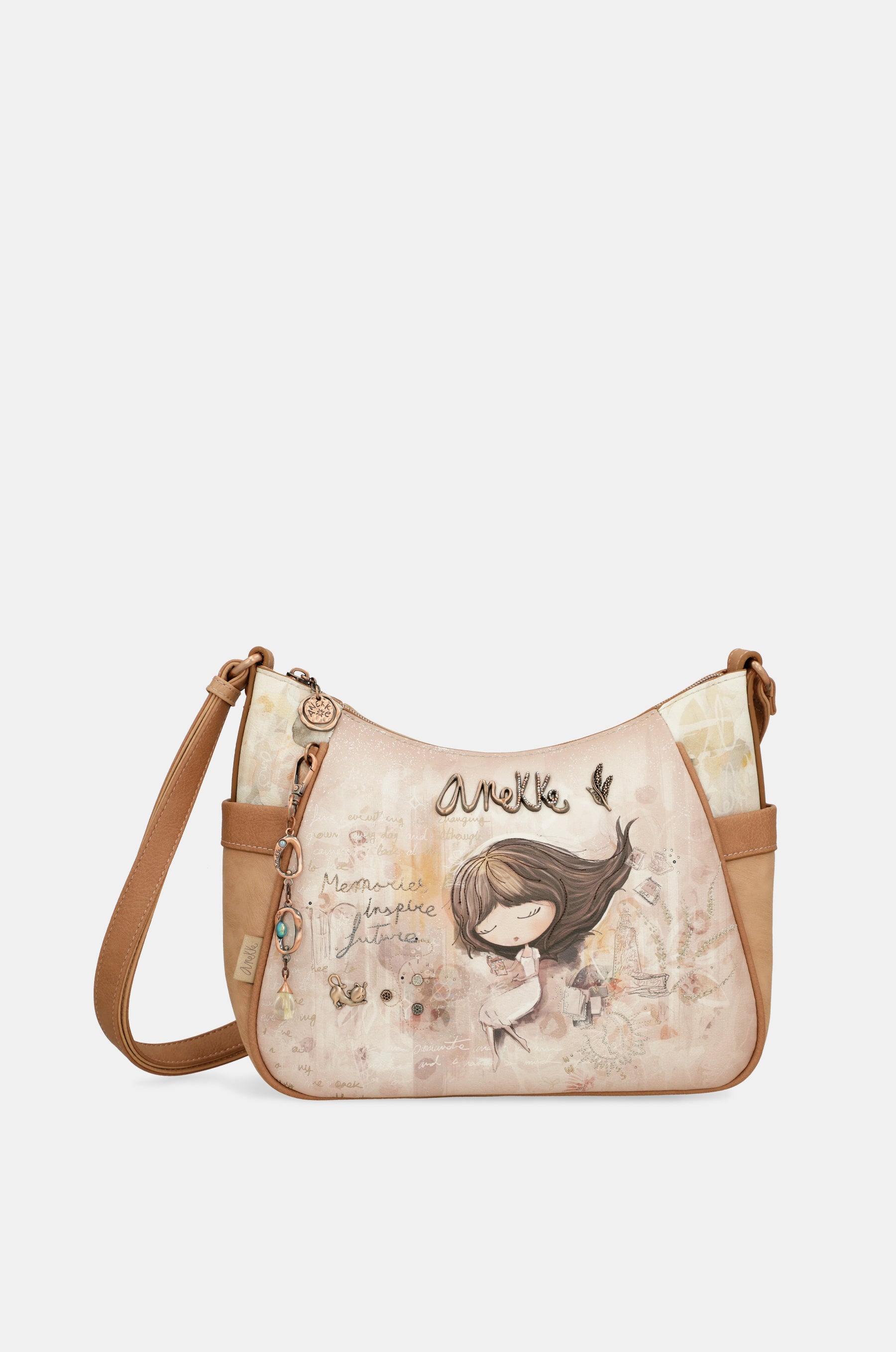 Borsa a tracolla grande Memories