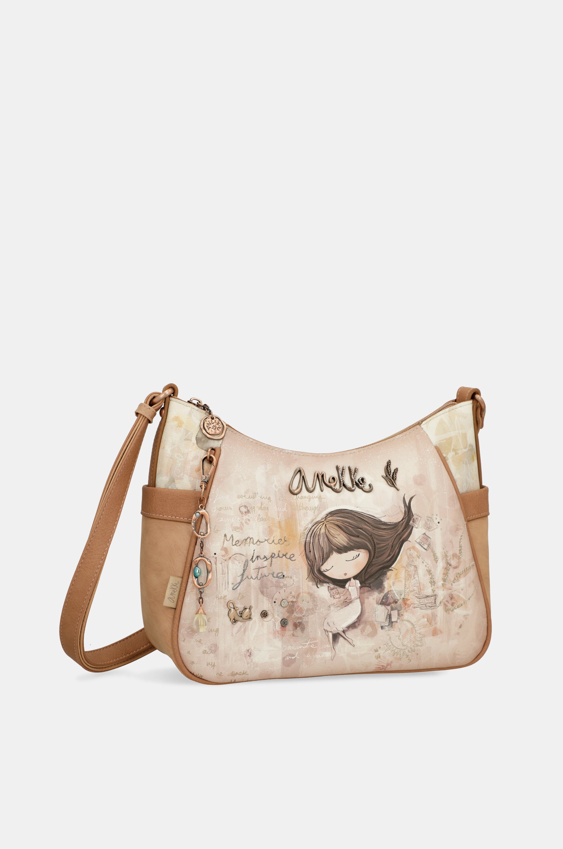 Borsa a tracolla grande Memories