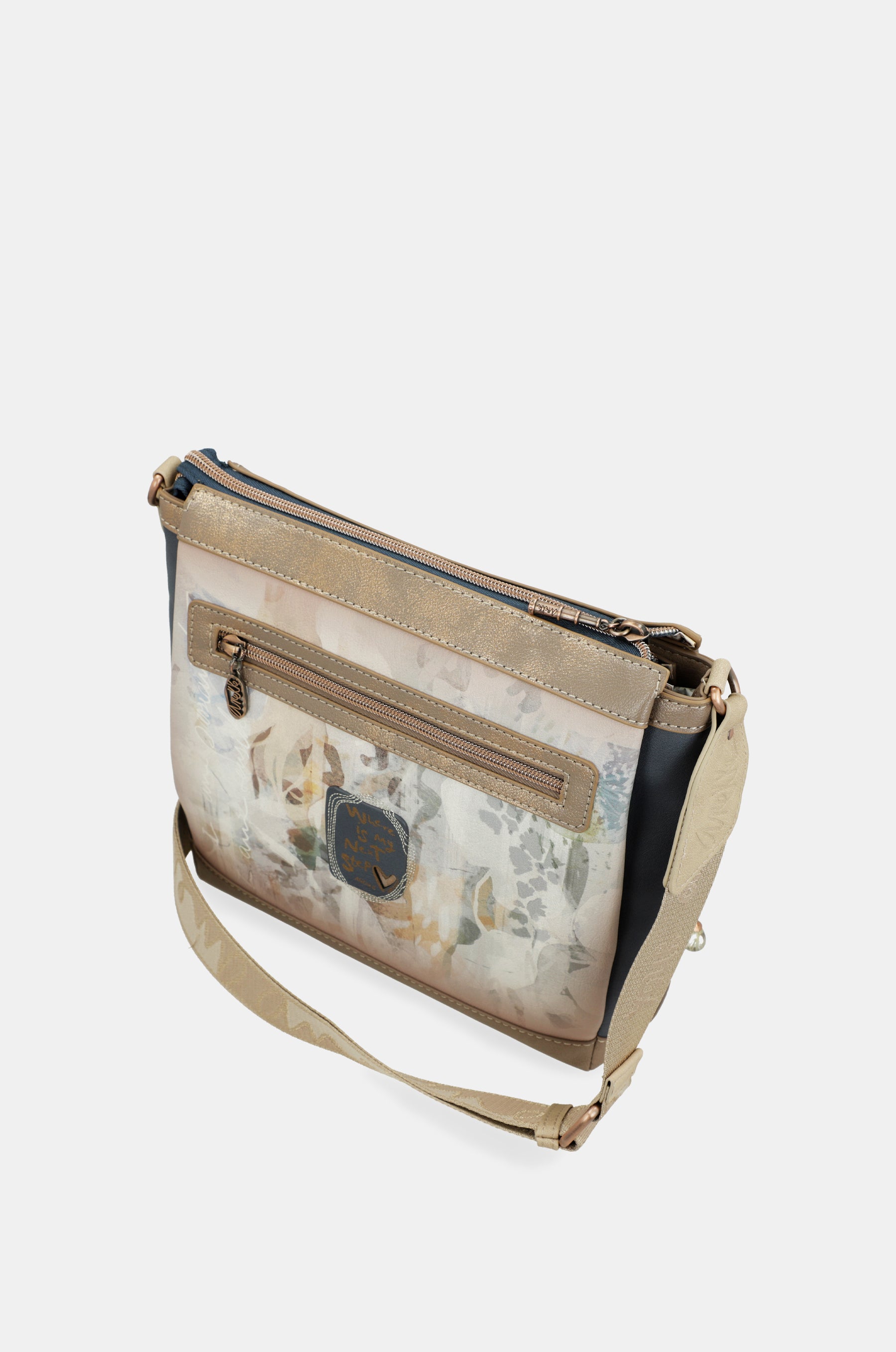 Borsa a tracolla Memories a 3 scomparti