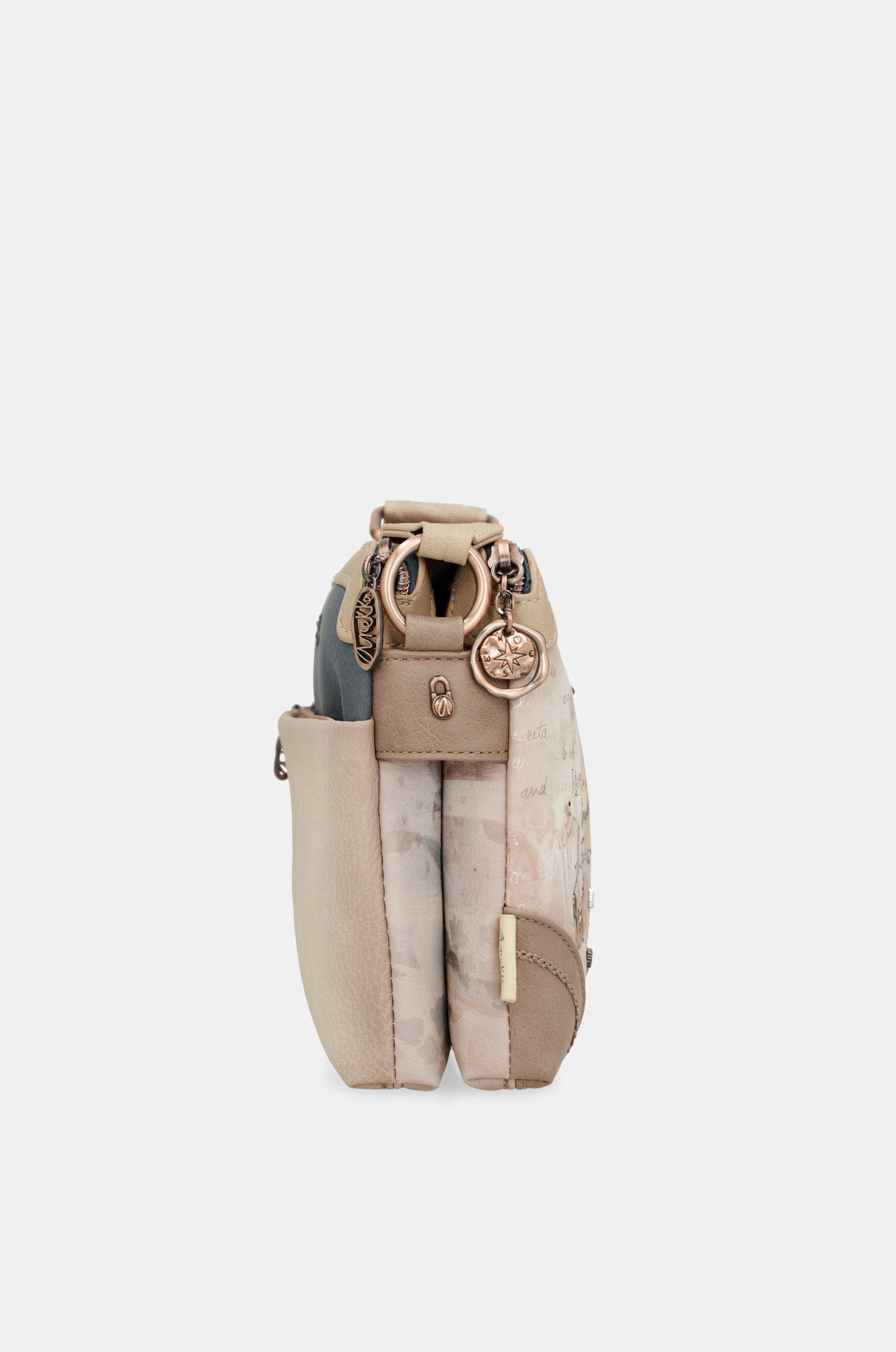 Borsa a tracolla Memories doppio scomparto