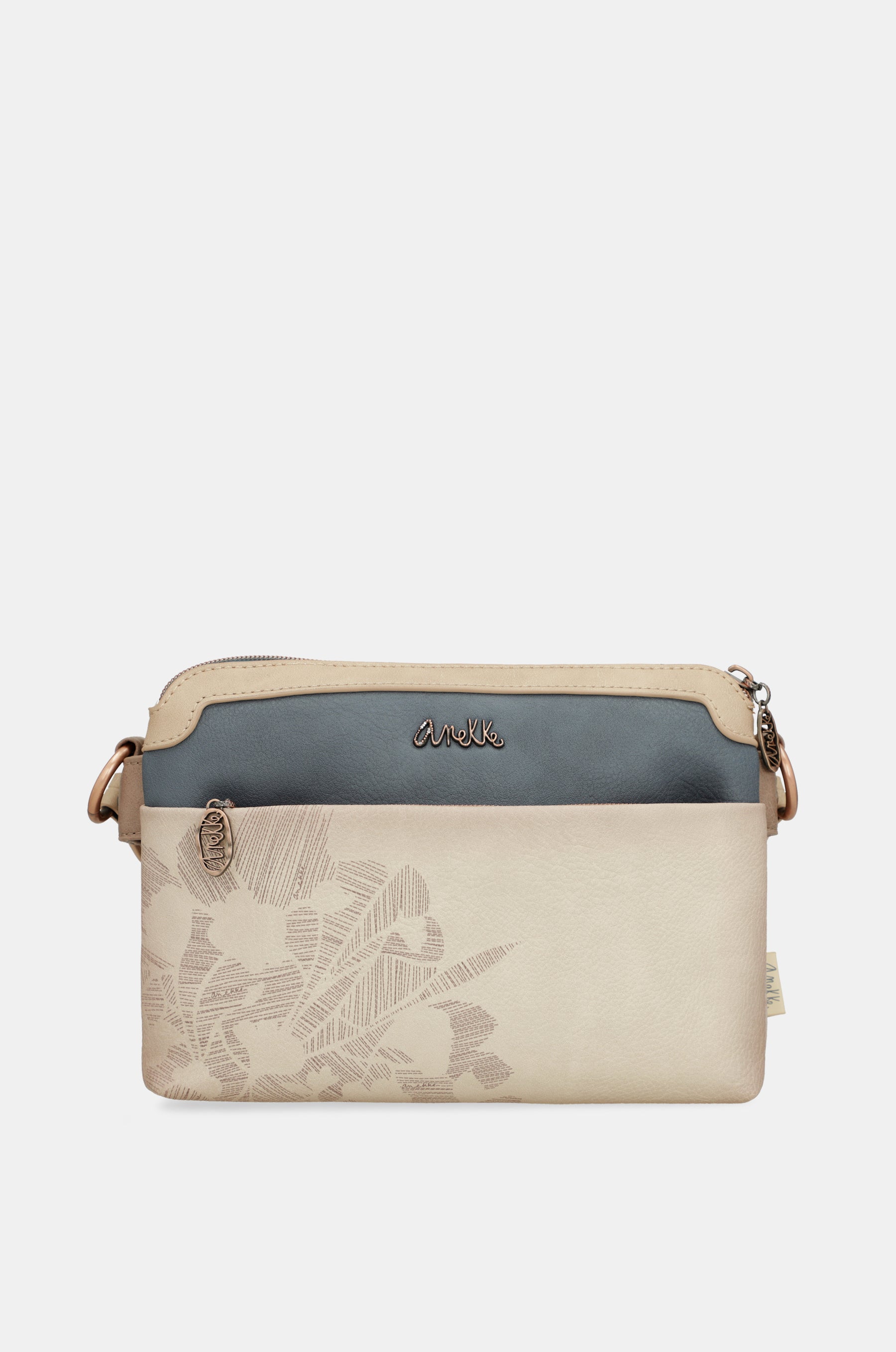 Borsa a tracolla Memories doppio scomparto