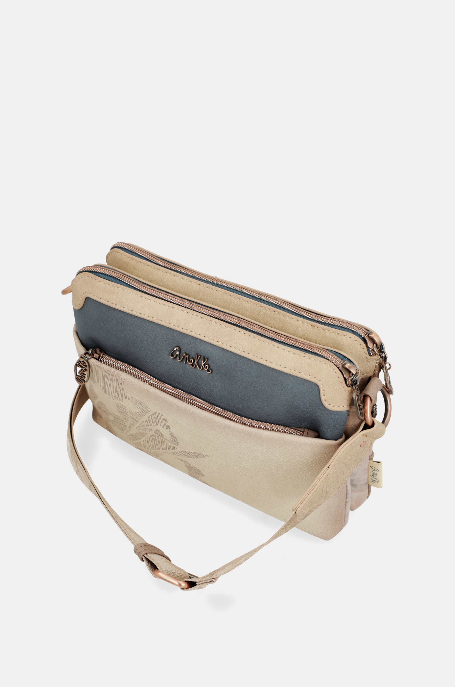 Borsa a tracolla Memories doppio scomparto