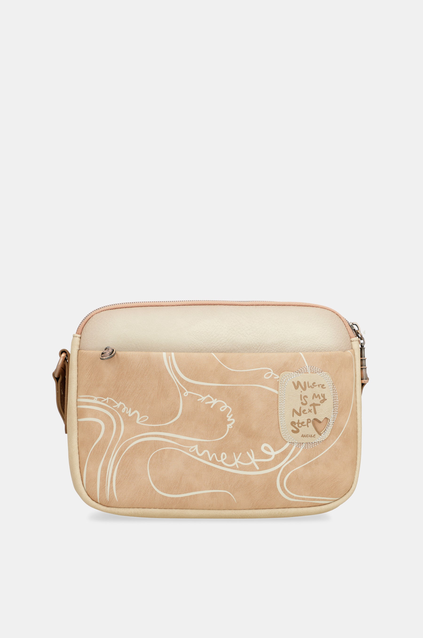 Borsa a tracolla Memories con patta ovale