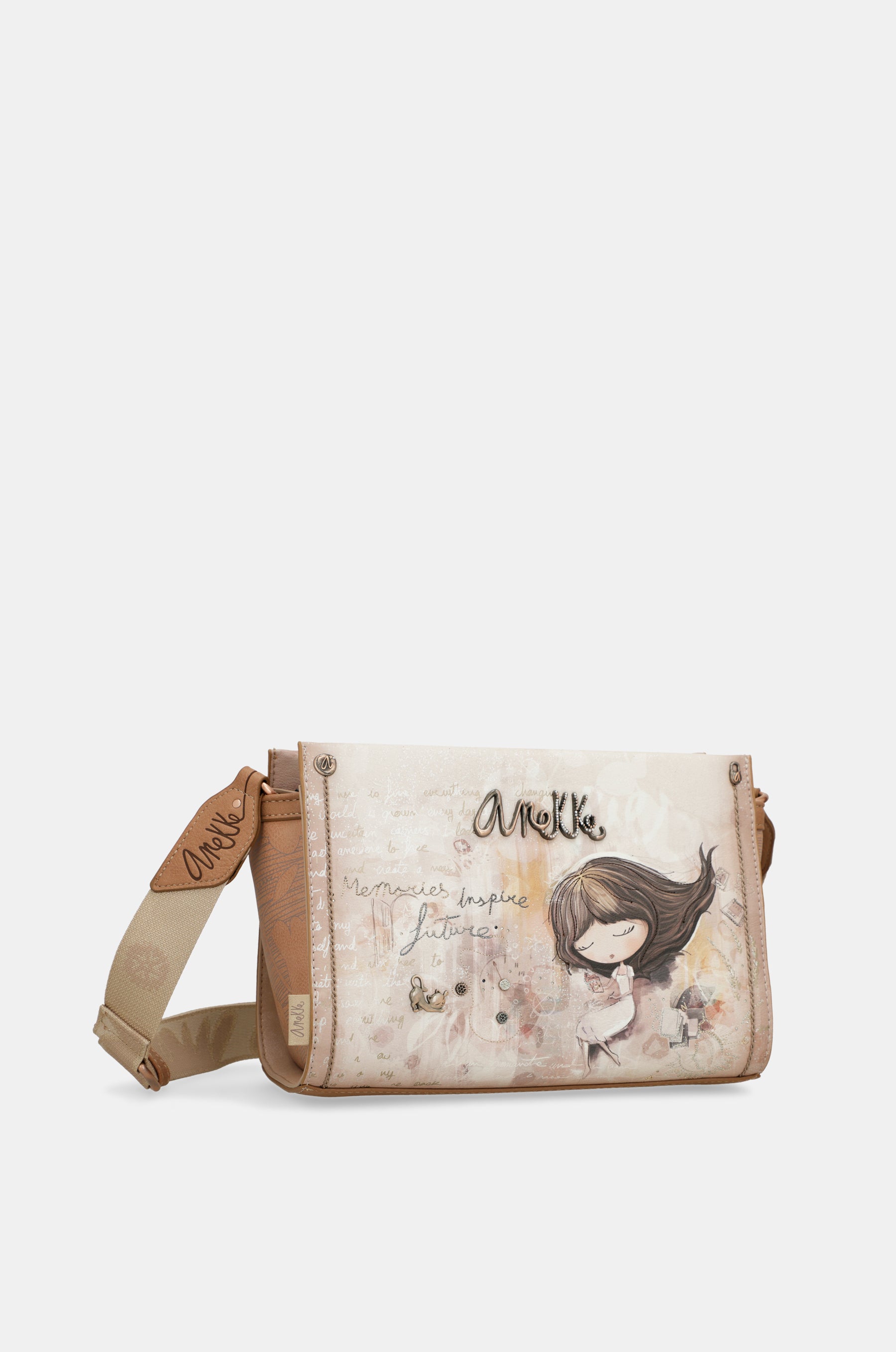 Borsa a tracolla media Memories