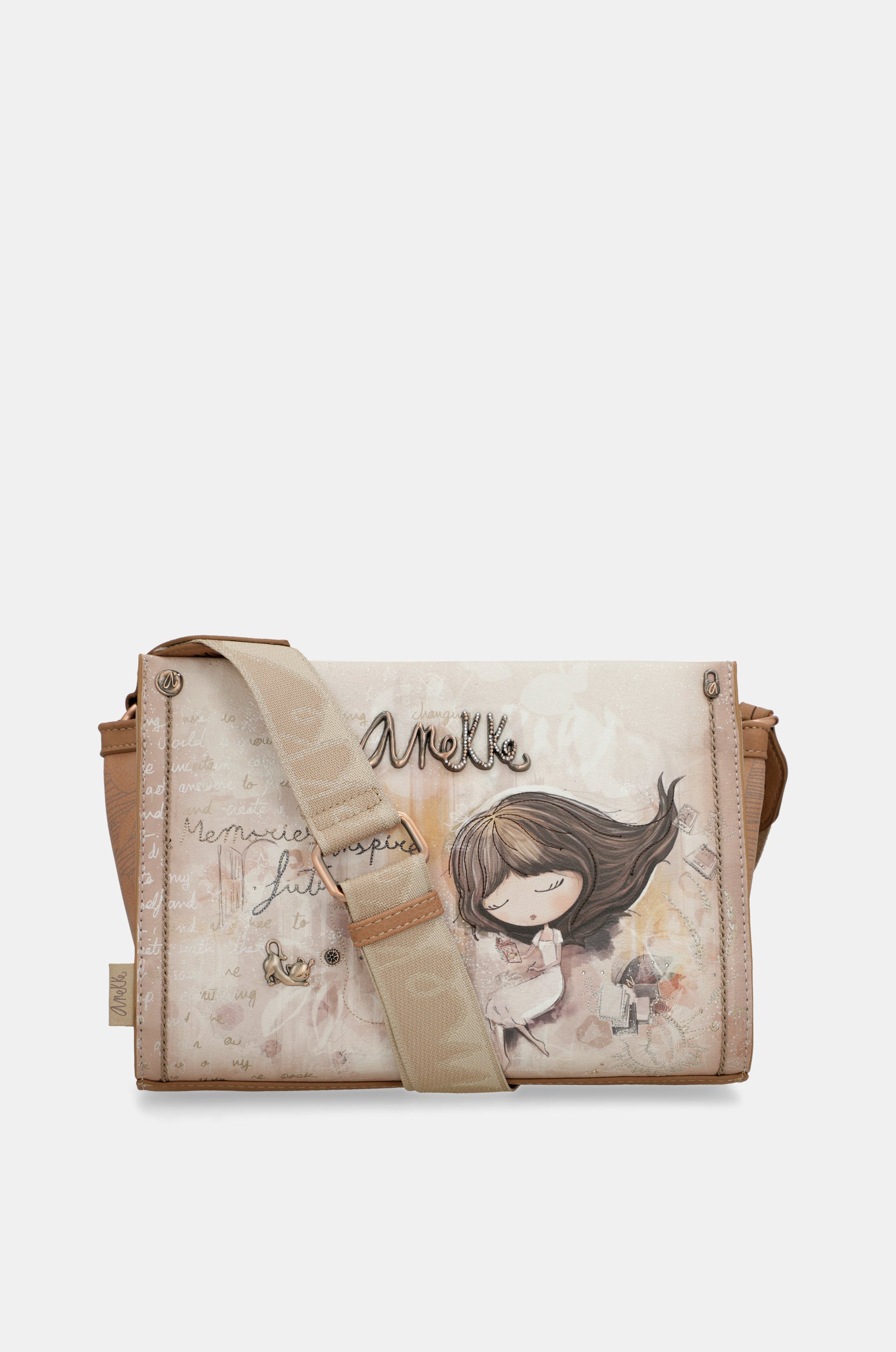 Borsa a tracolla media Memories