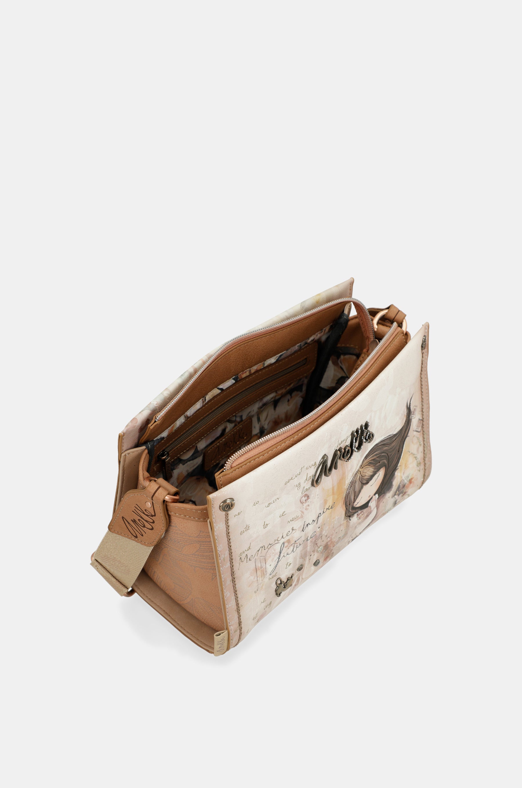 Borsa a tracolla media Memories