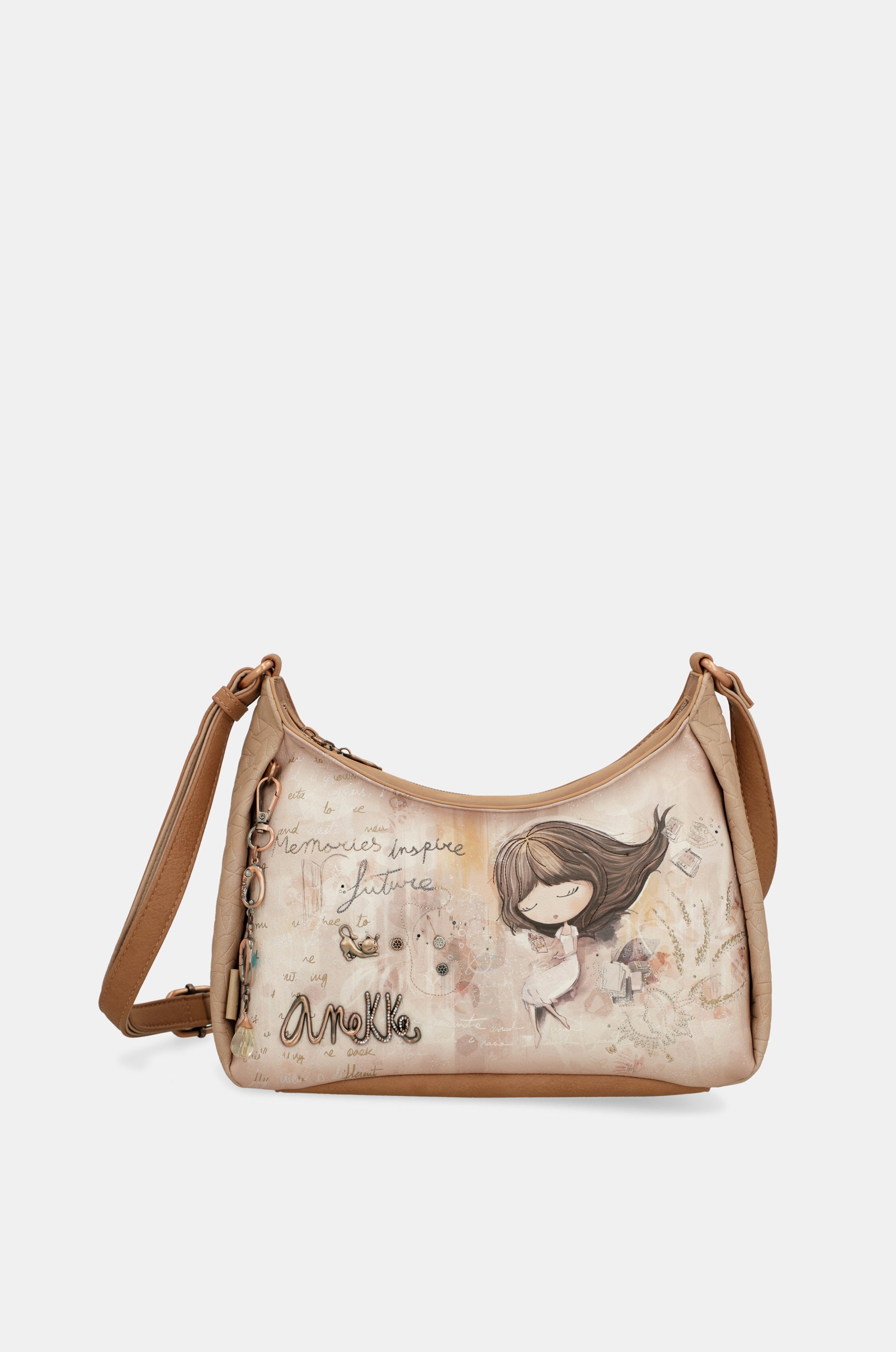 Borsa a tracolla media Memories