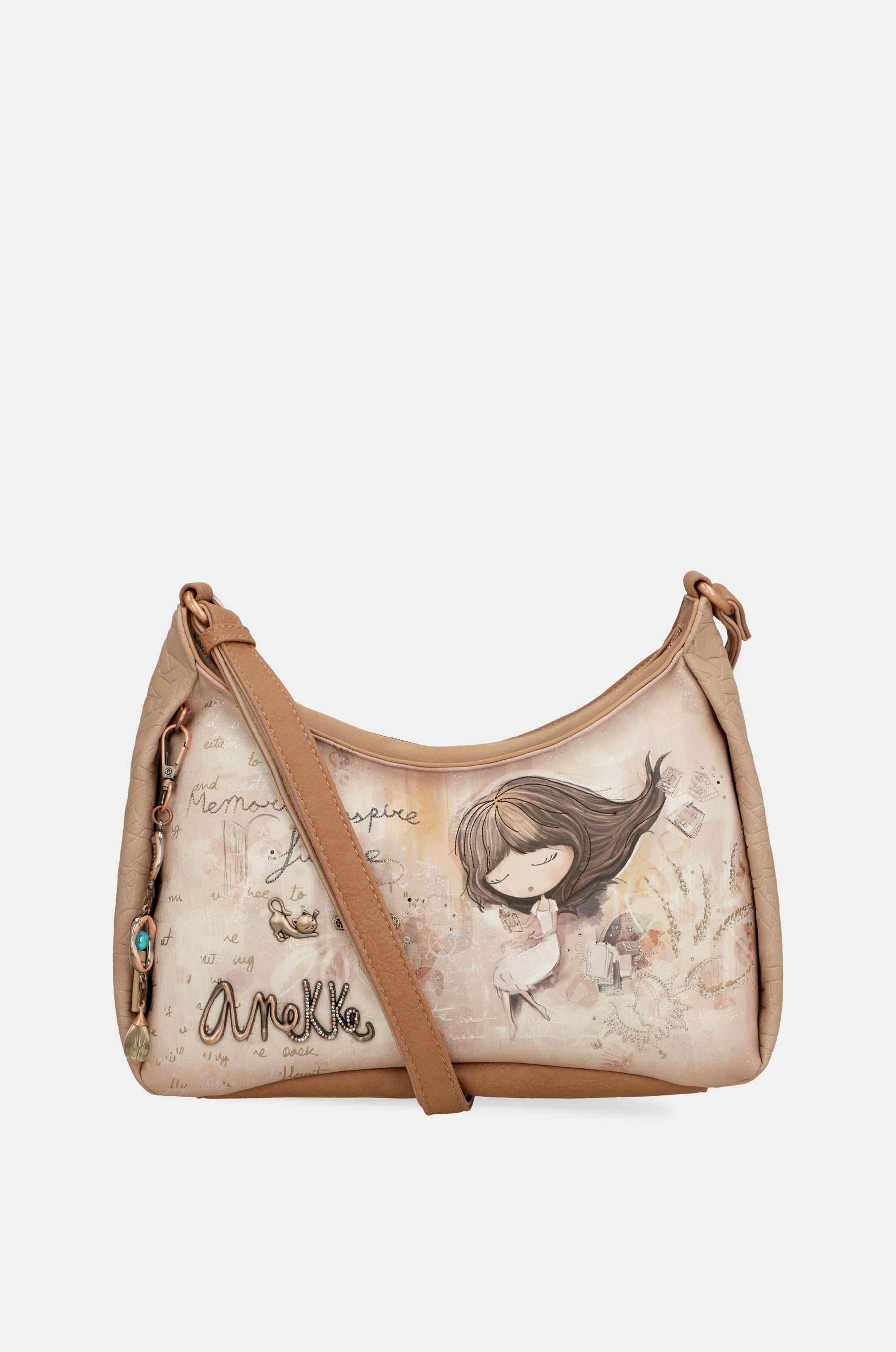 Borsa a tracolla media Memories
