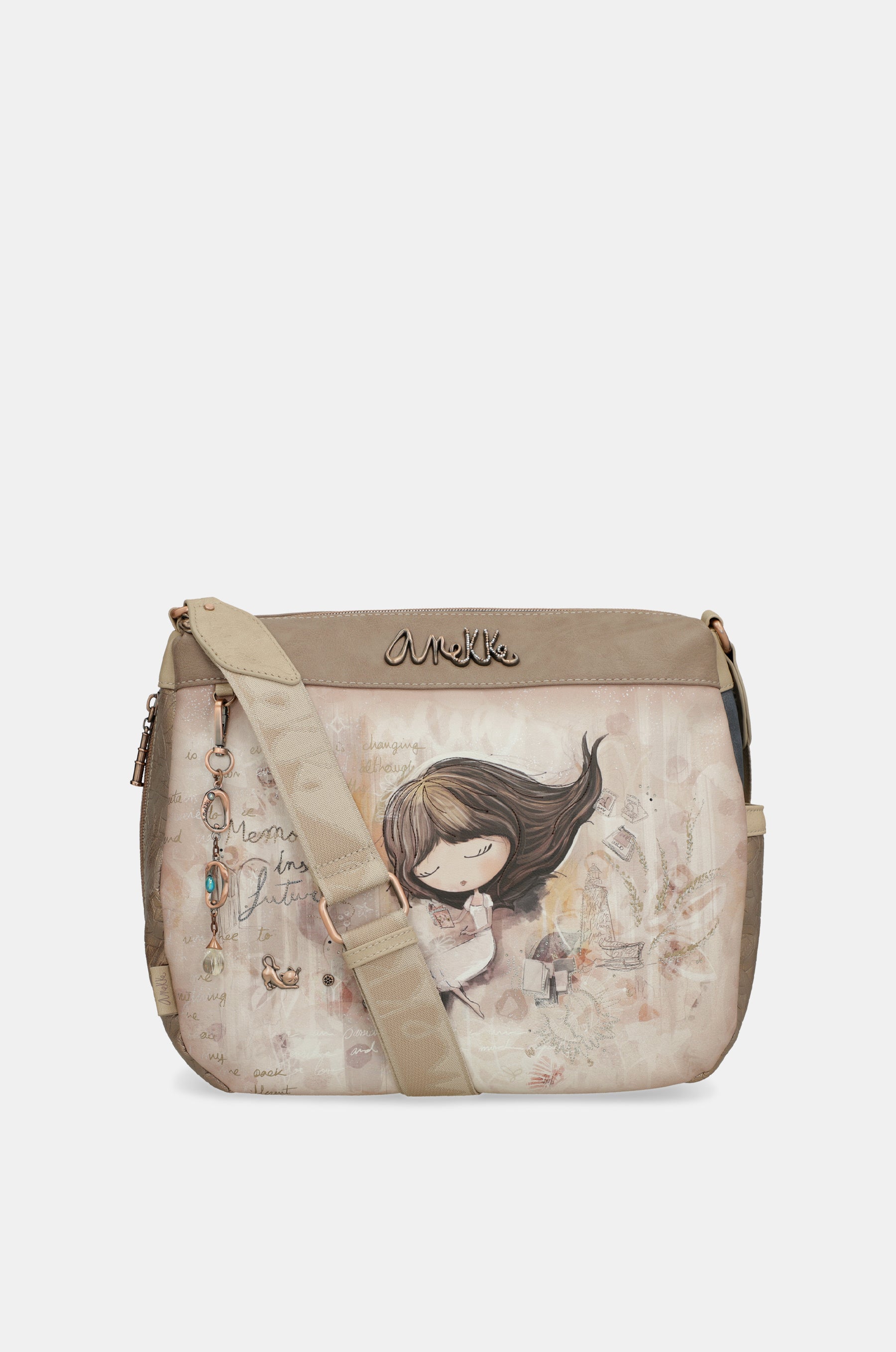 Borsa a tracolla grande Memories